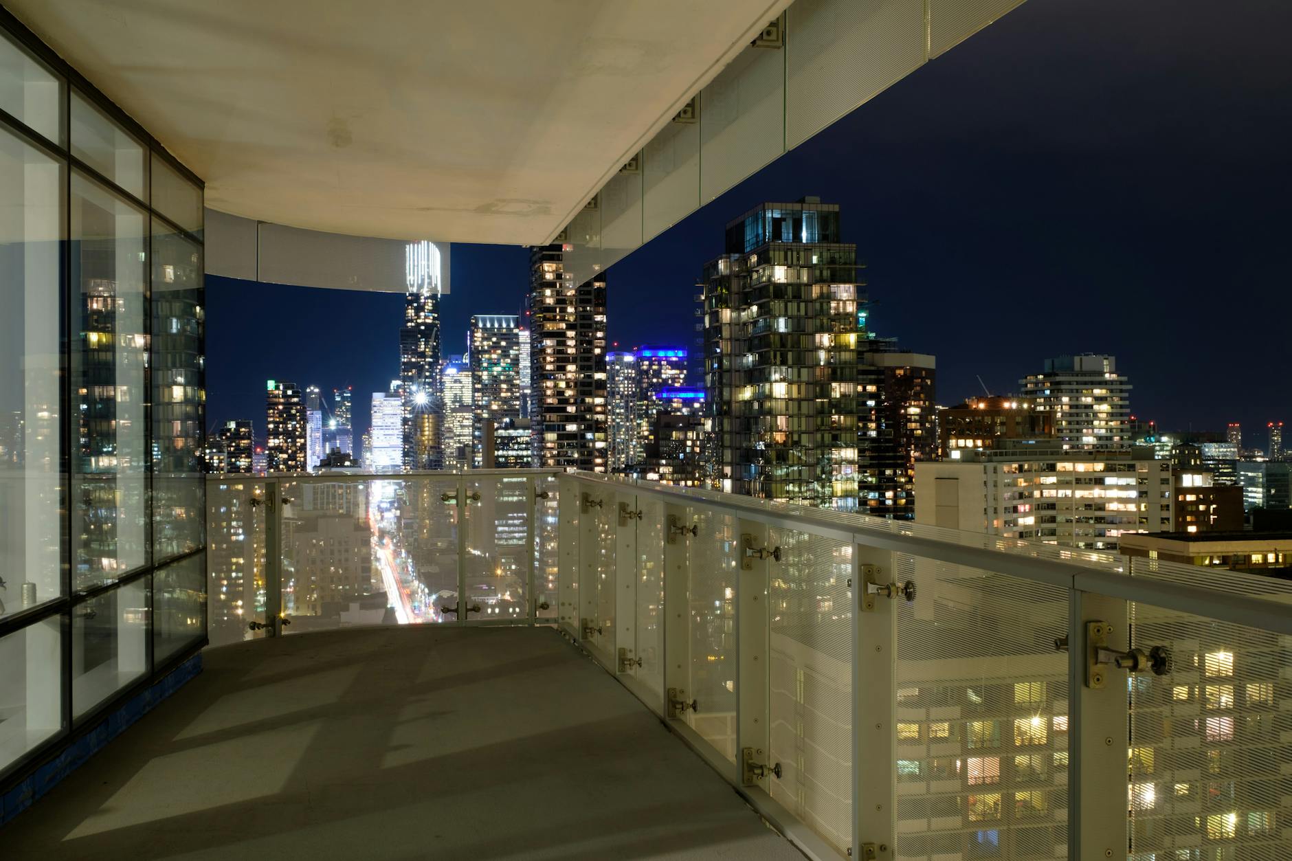 Several Dublin aparthotels offer balconies overlooking the city