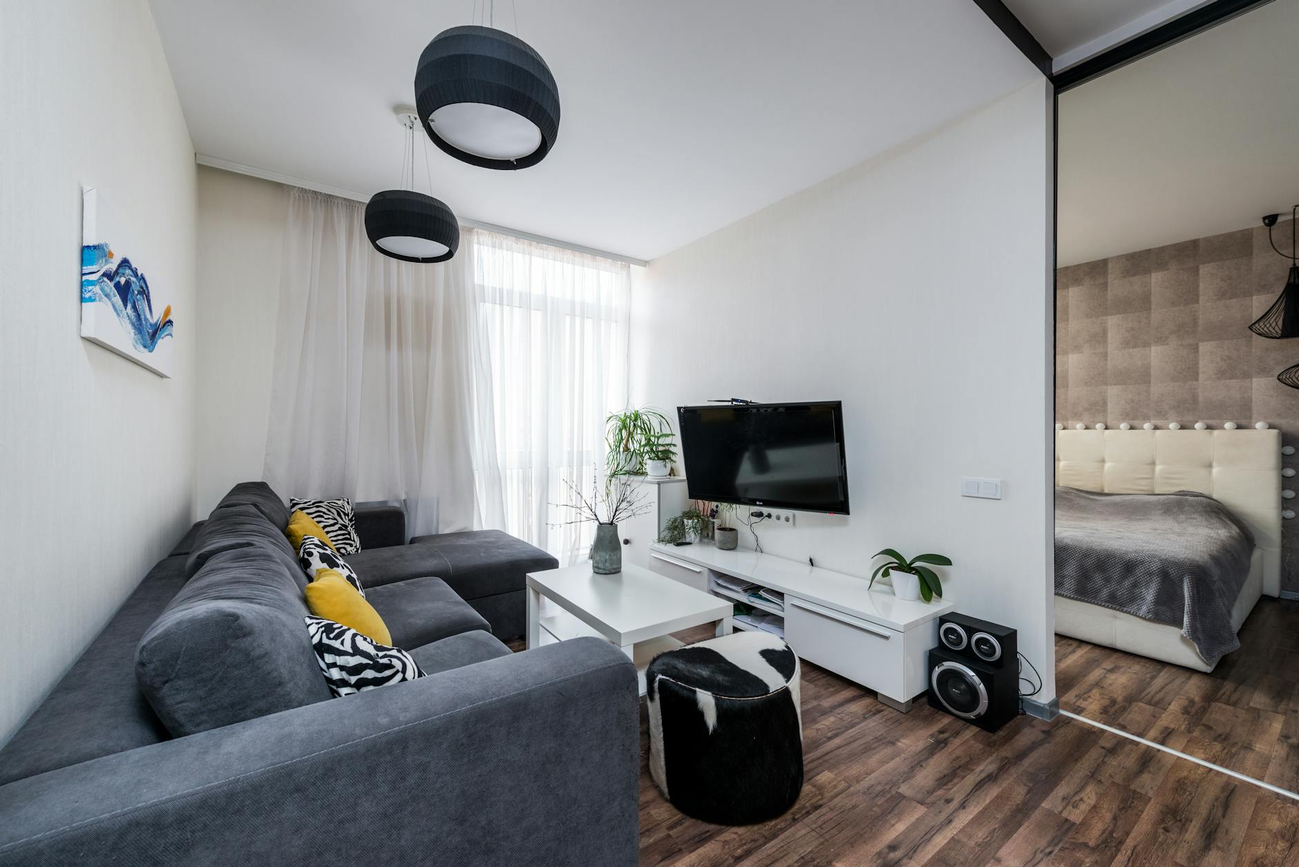 Apartment living areas suit longer stays better than hotels