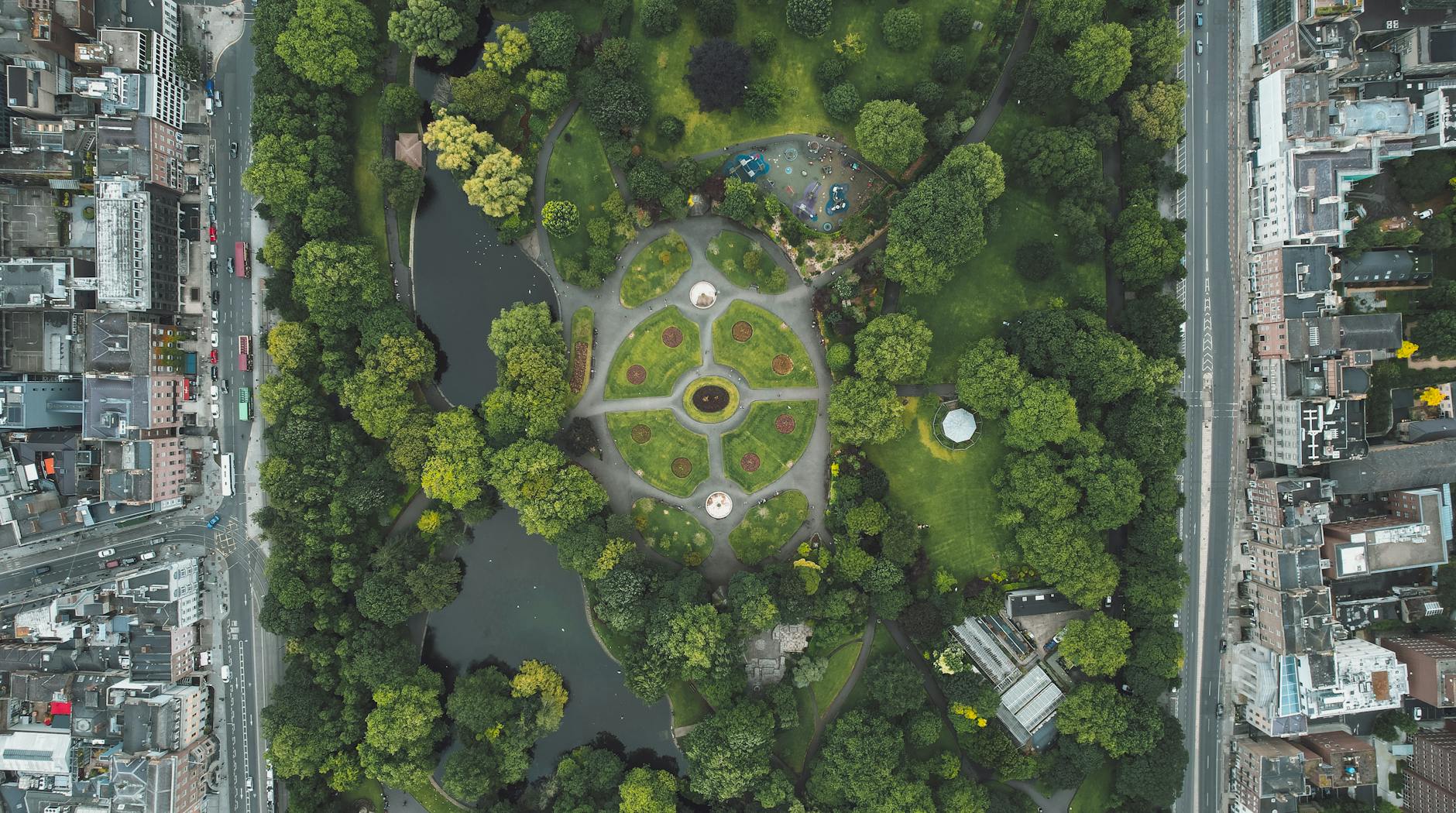 St Stephen's Green is the premium central neighbourhood