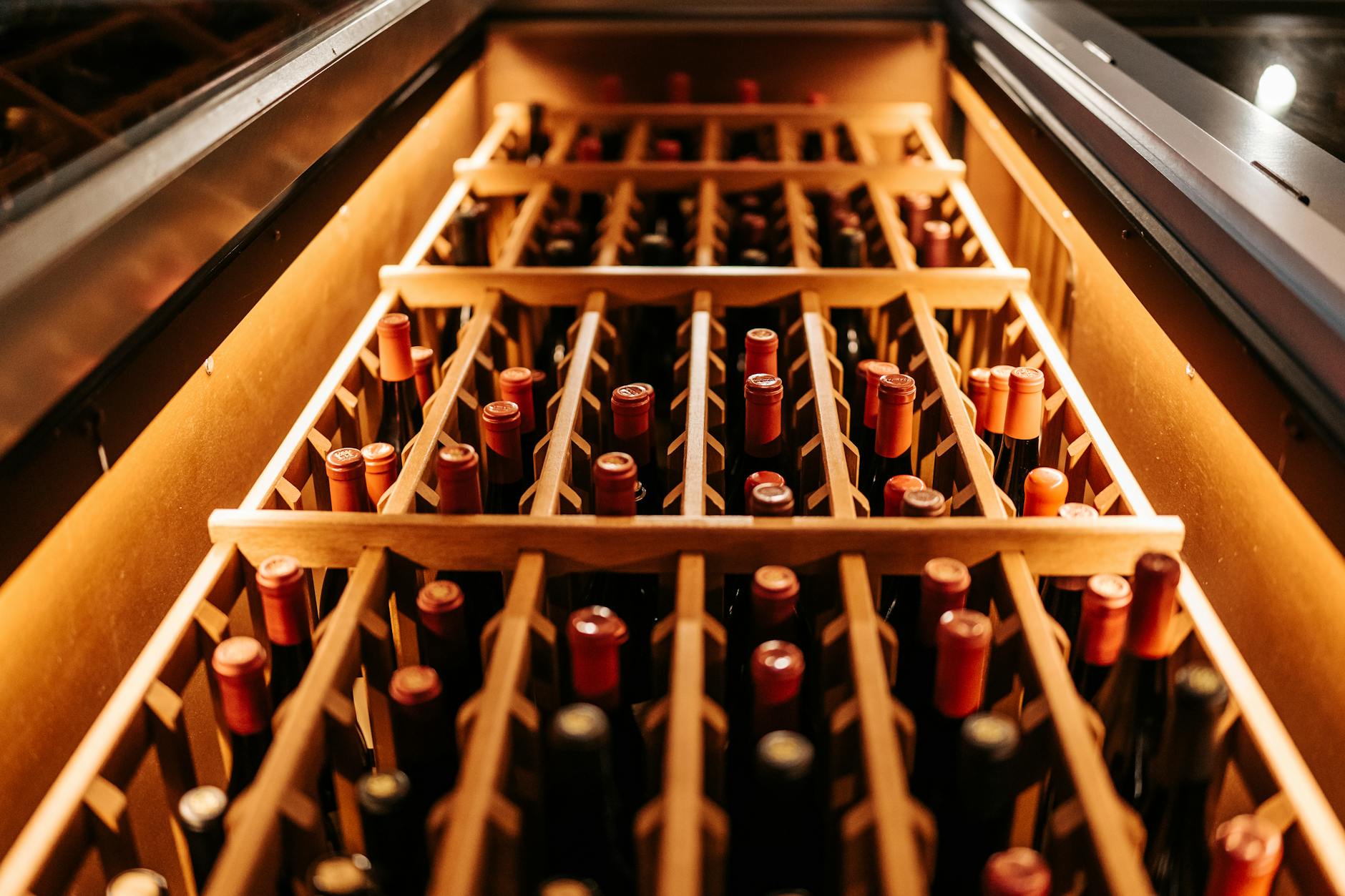 Premium wine cellar with rare vintages in Dublin