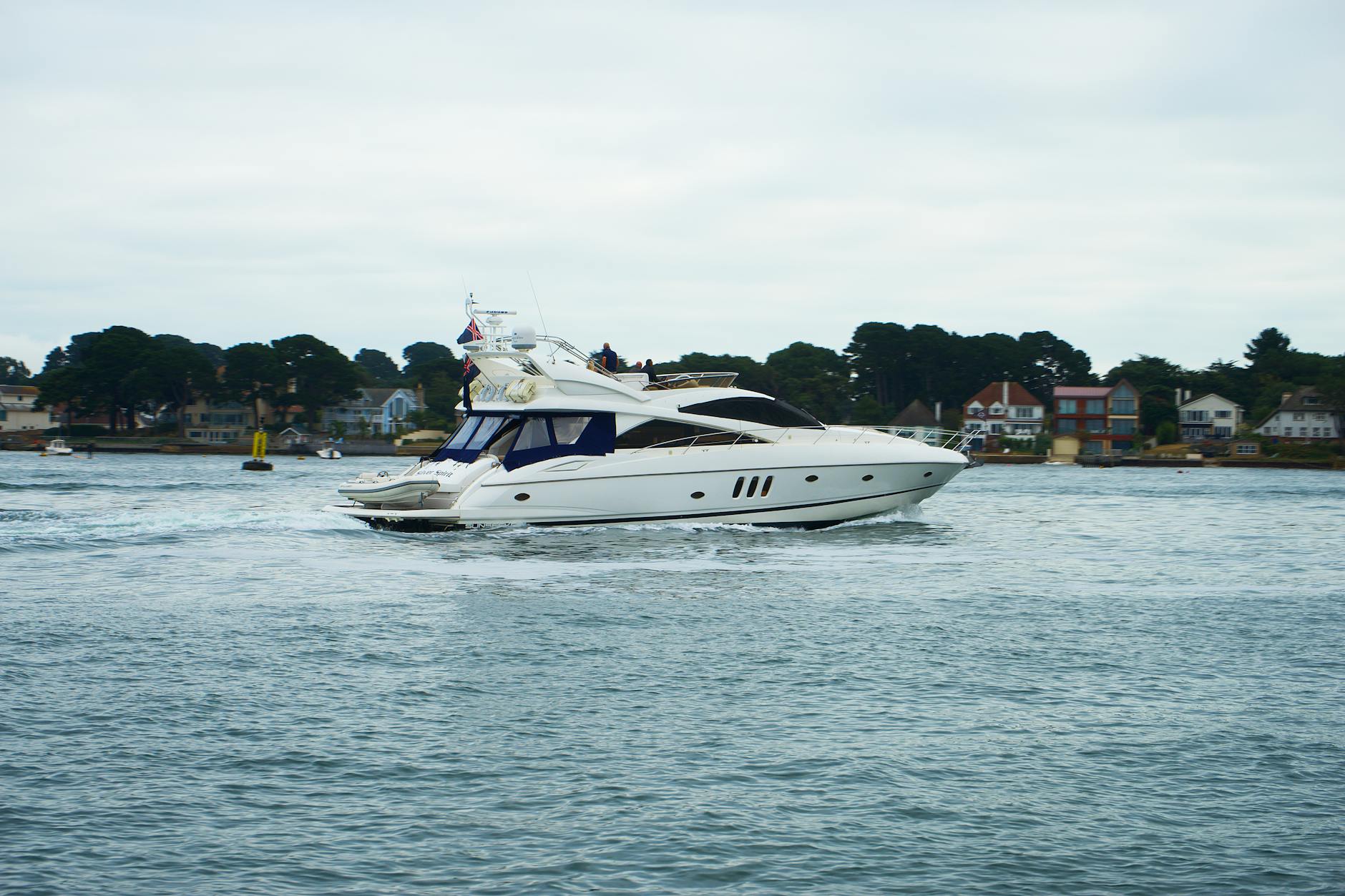 Private chartered cruise from Dublin coast