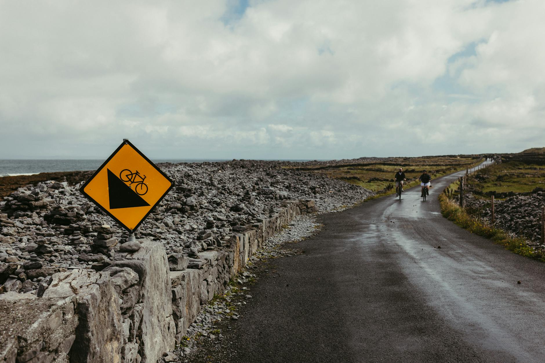 Coastal cycle routes are a Dublin highlight