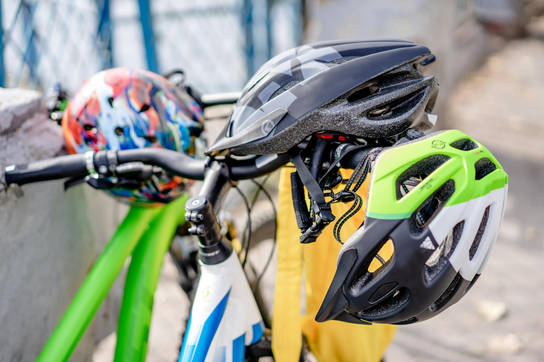 Helmets and safety gear for Dublin cycling