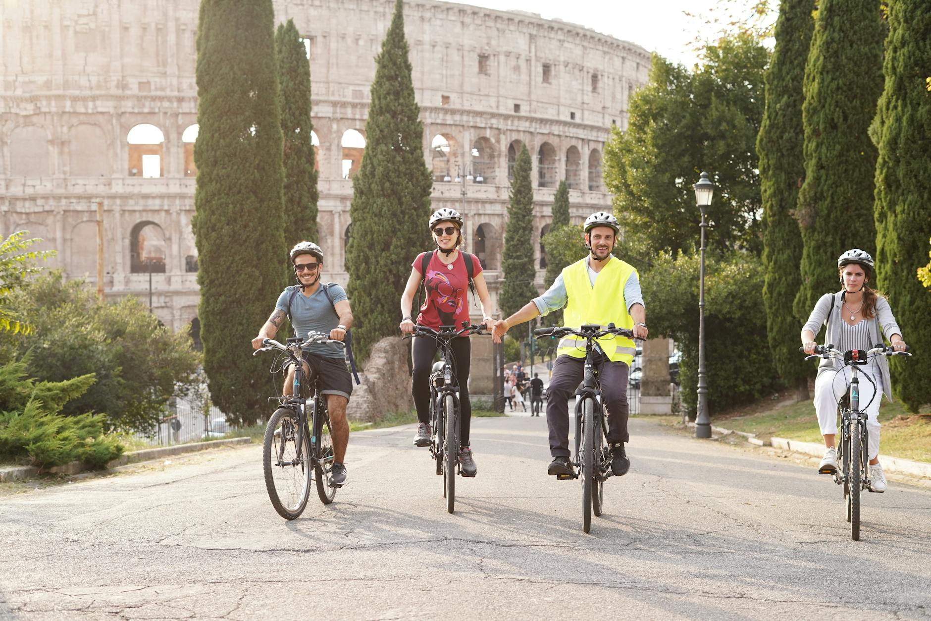 Guided bike tours are a popular Dublin option