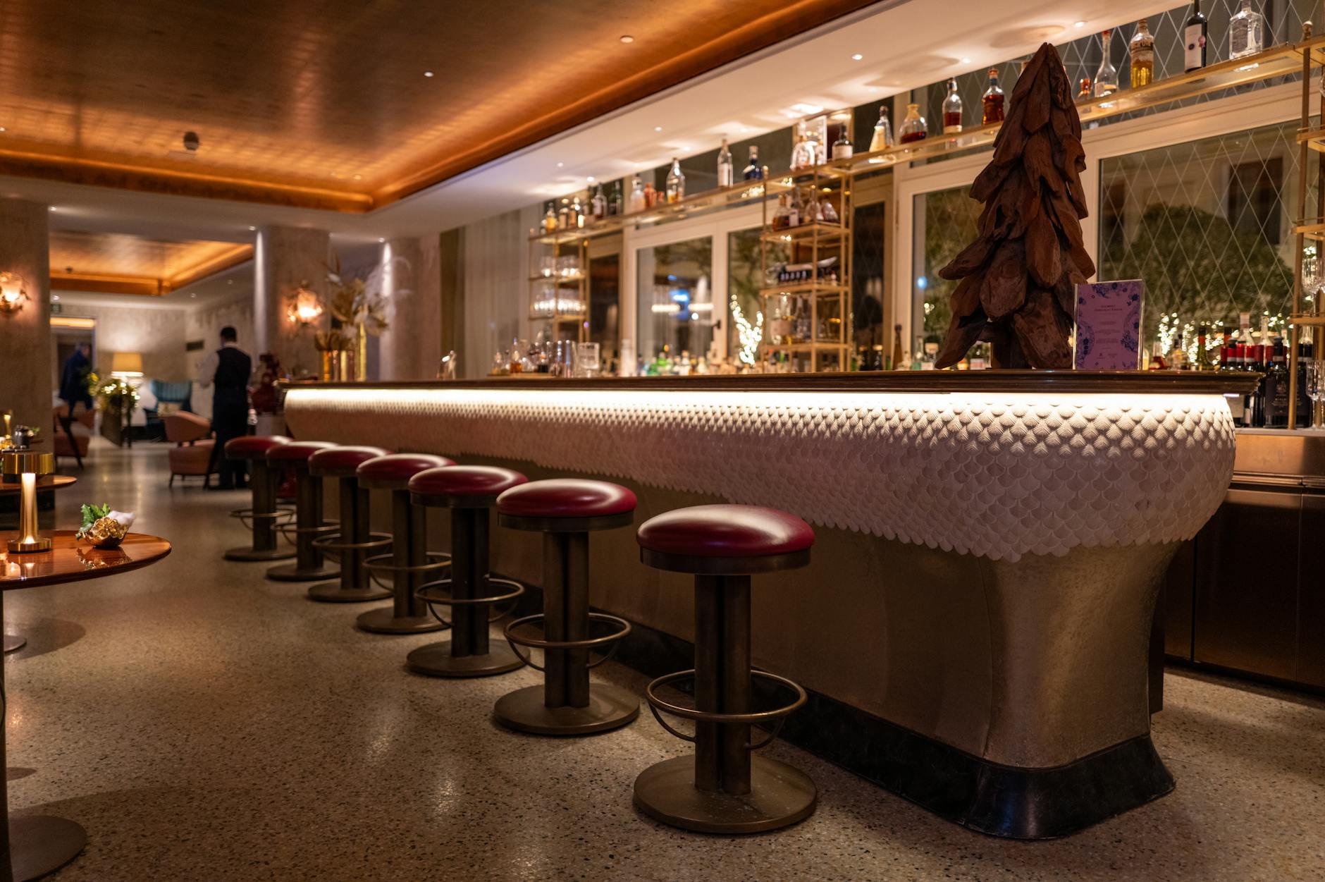 Boutique hotel bars often double as Dublin's best cocktail spots