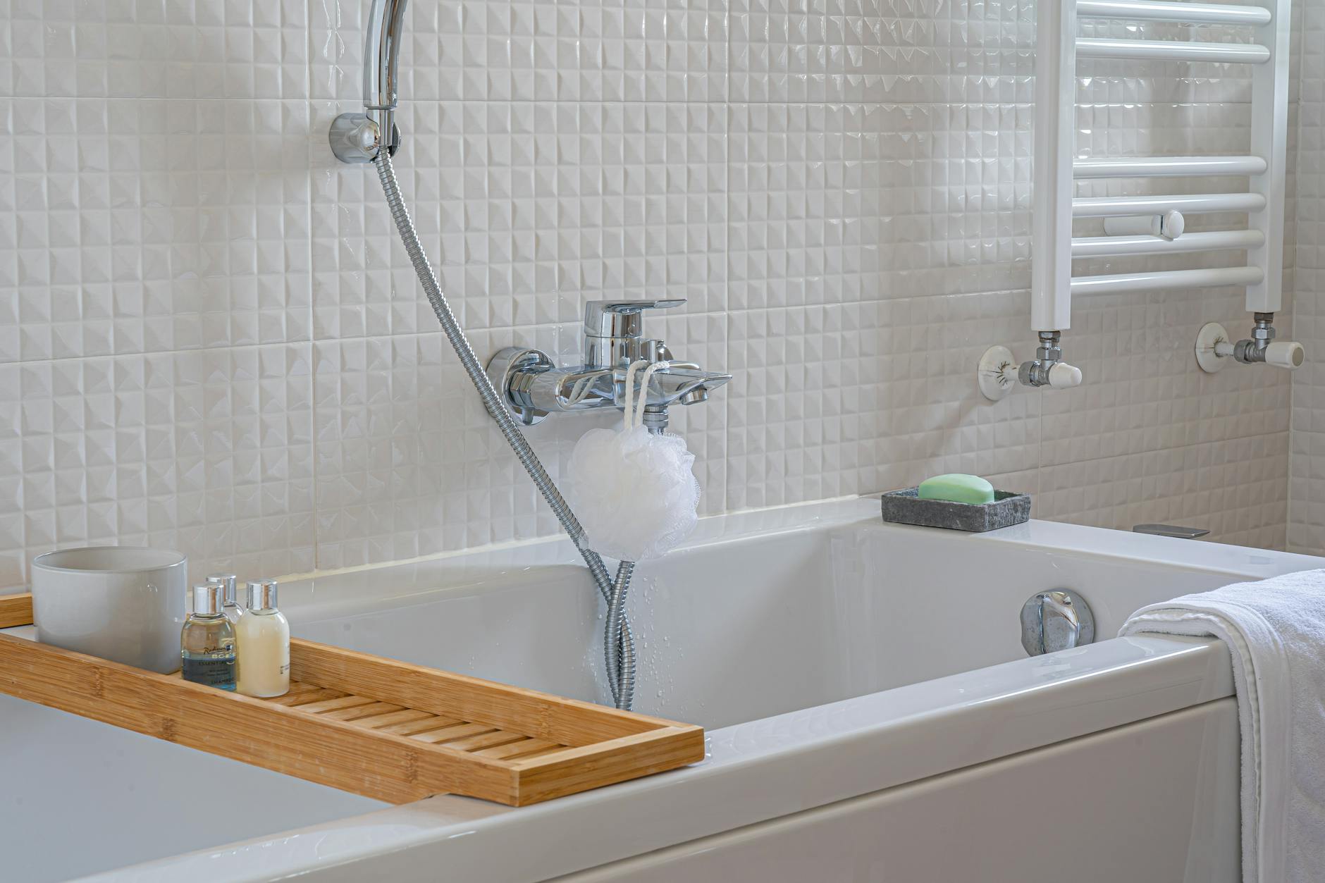 Boutique hotel bathrooms tend to be design highlights