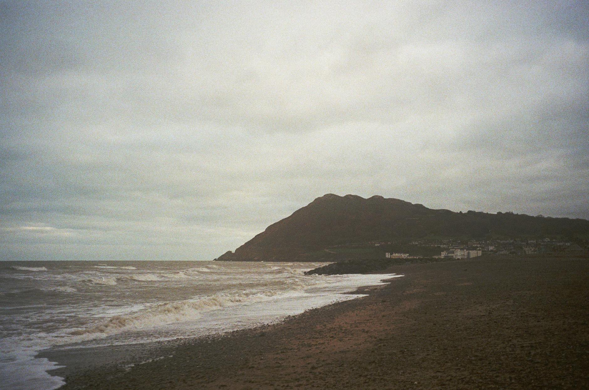 Bray seafront and promenade