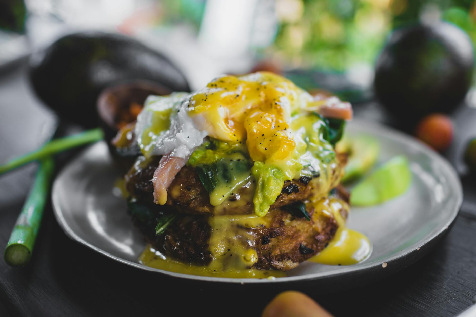Eggs benedict and poached eggs are Dublin brunch staples