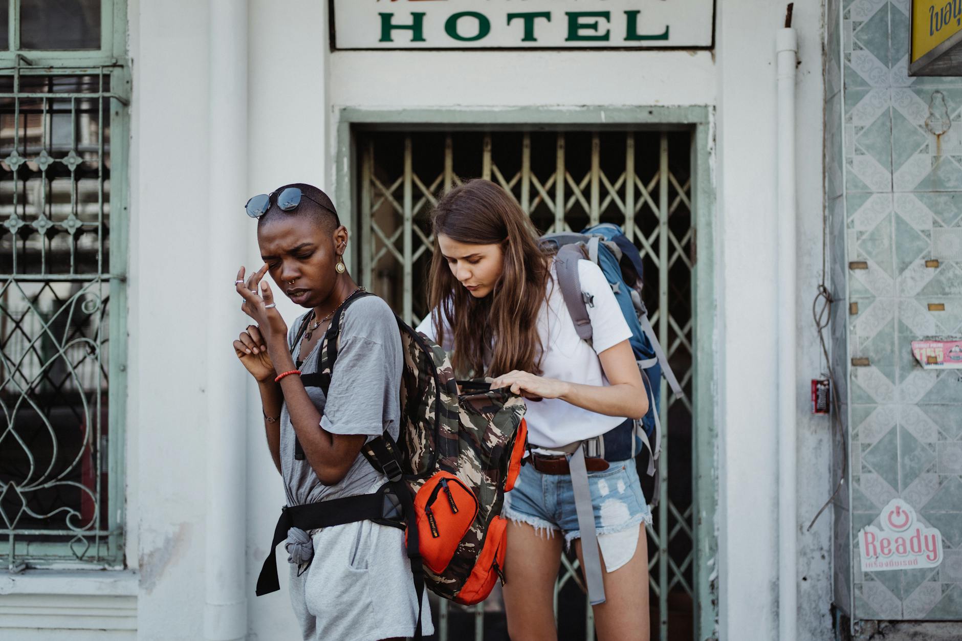 Dublin's hostels are popular with international backpackers