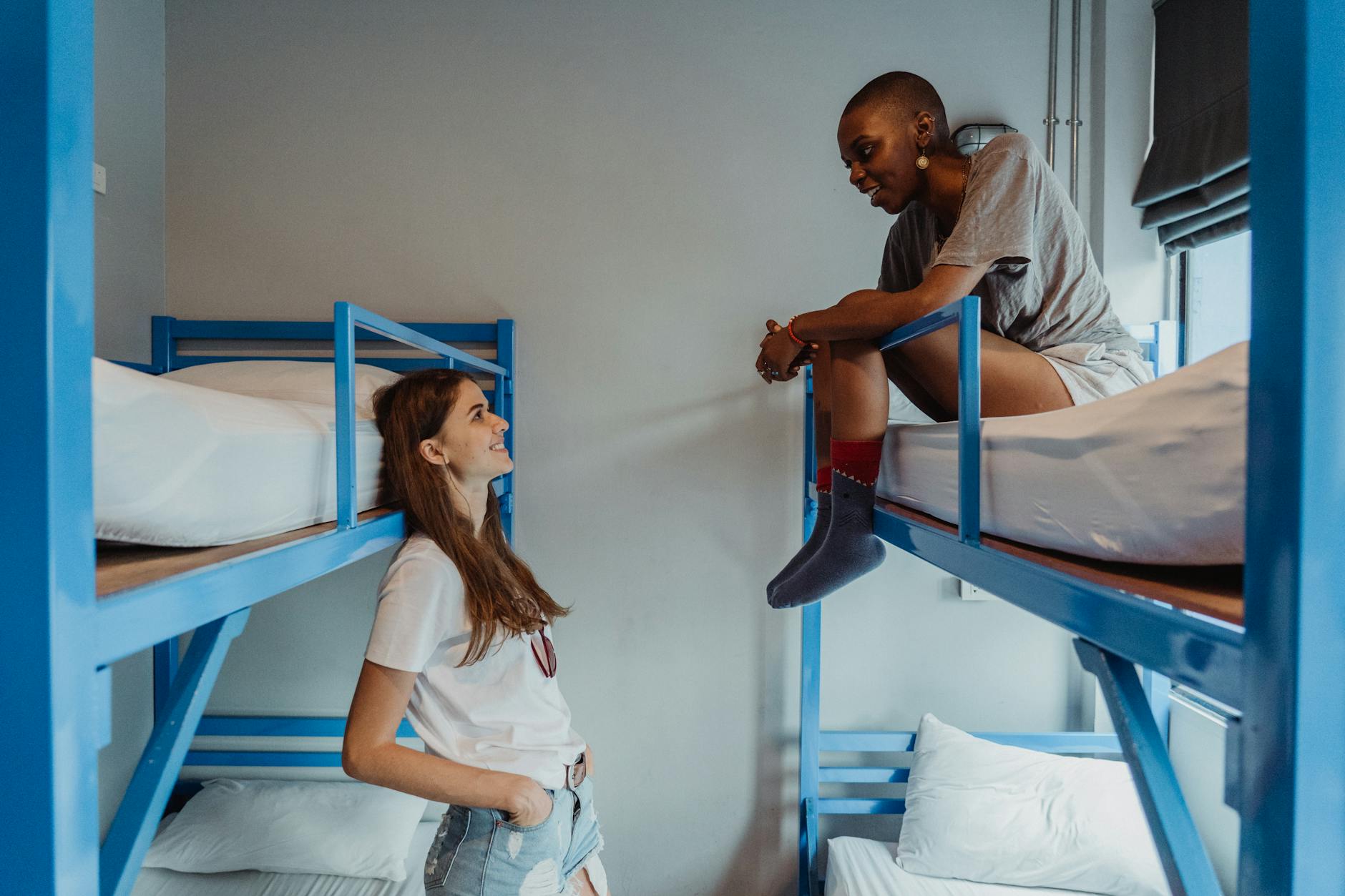 Modern Dublin hostels feature lively common areas