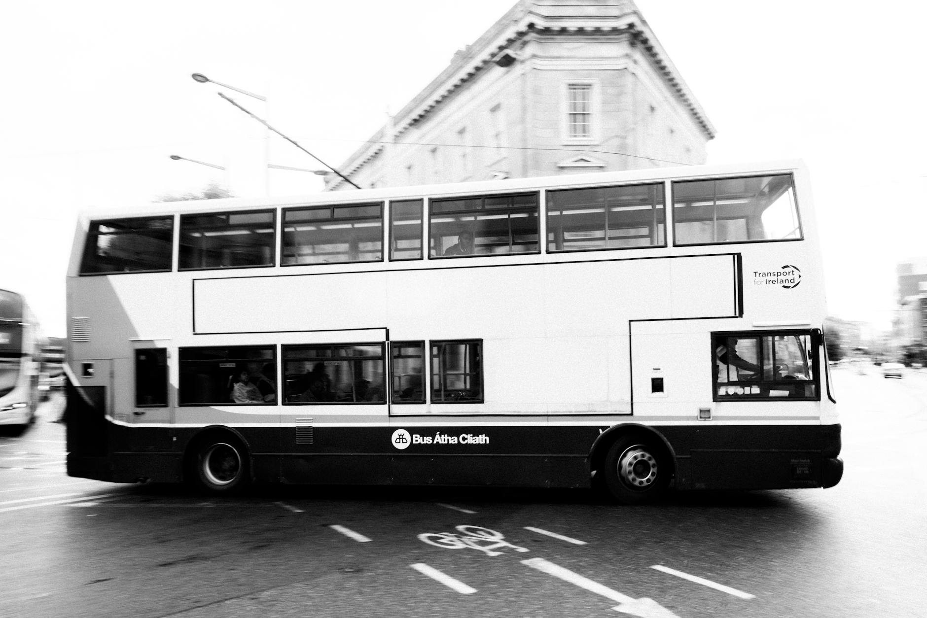 Dublin Bus and Bus Eireann reach the countryside