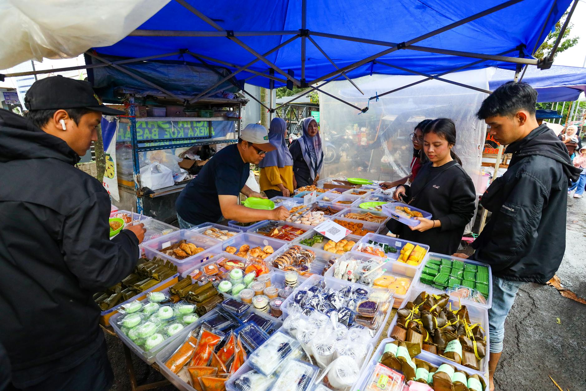 Dublin's cheap street food markets