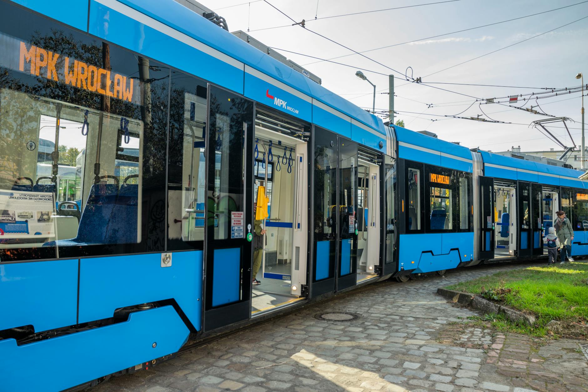 Luas trams in Dublin