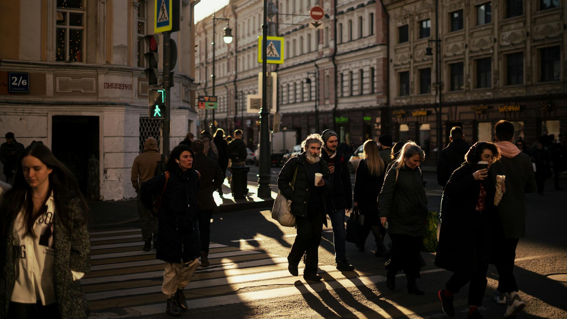 Walking is free transport