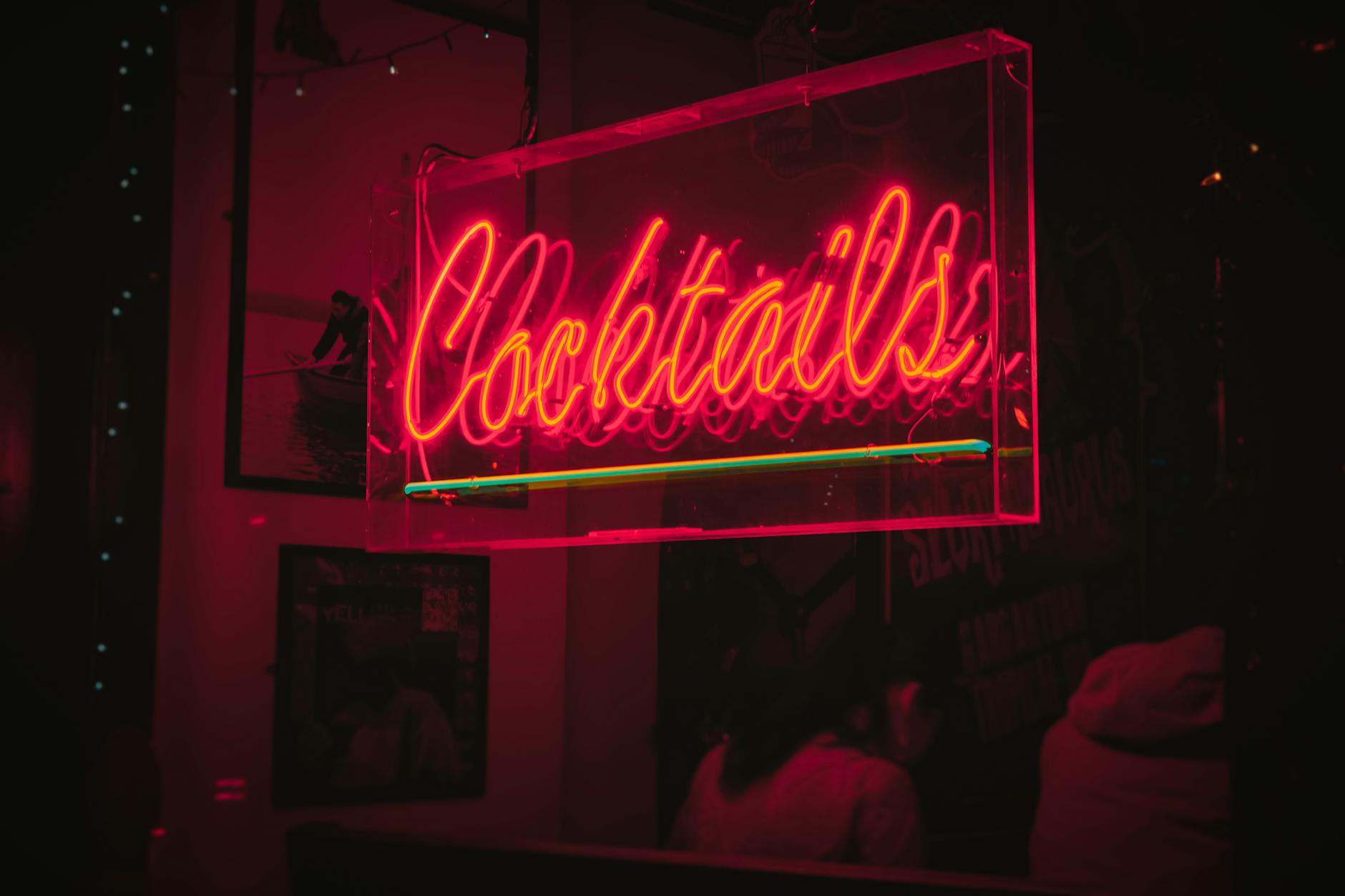Cocktail bars are perfect for couples in Dublin