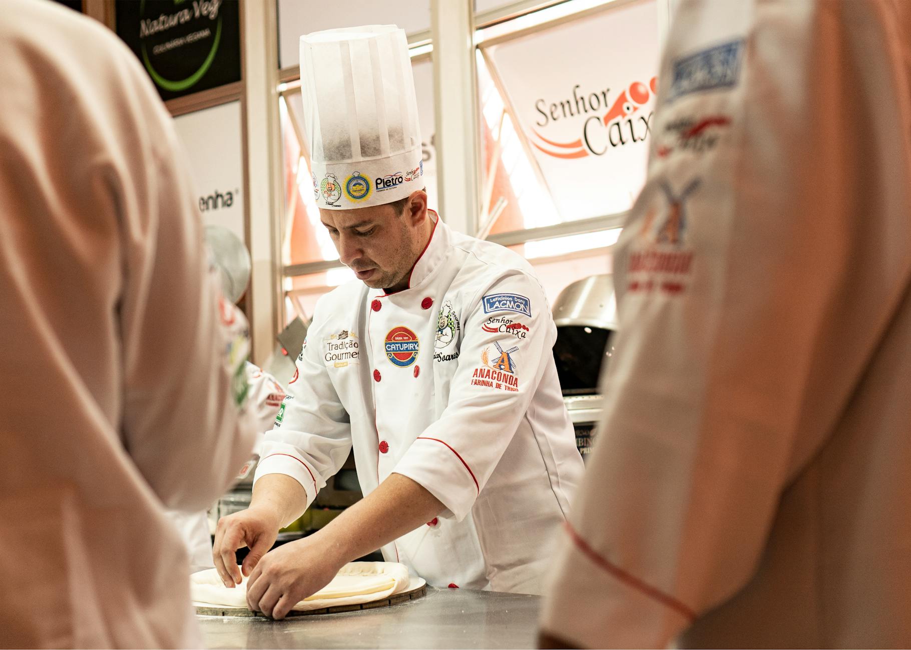 Chef demonstrations at Dublin festivals