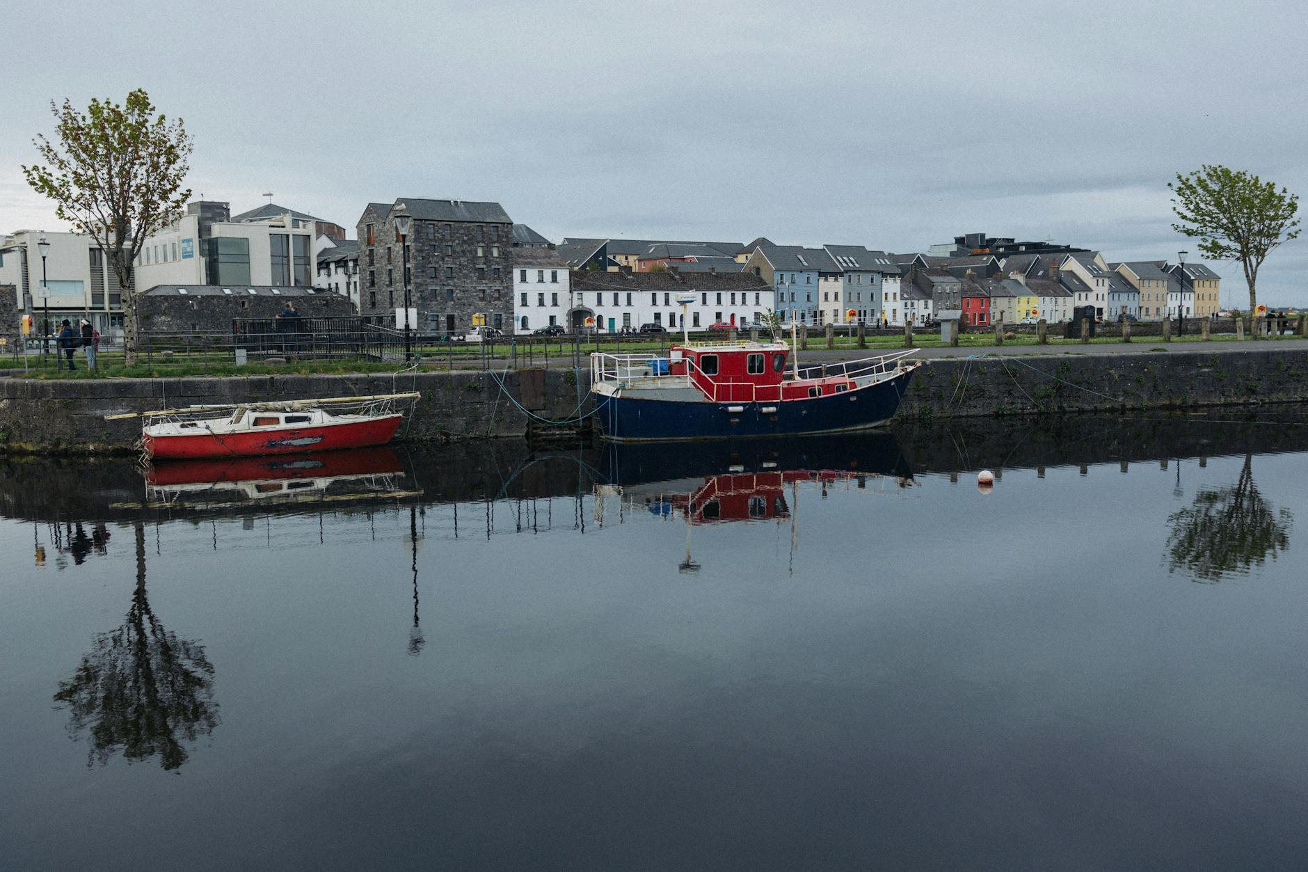 Galway's Quay Street and Latin Quarter