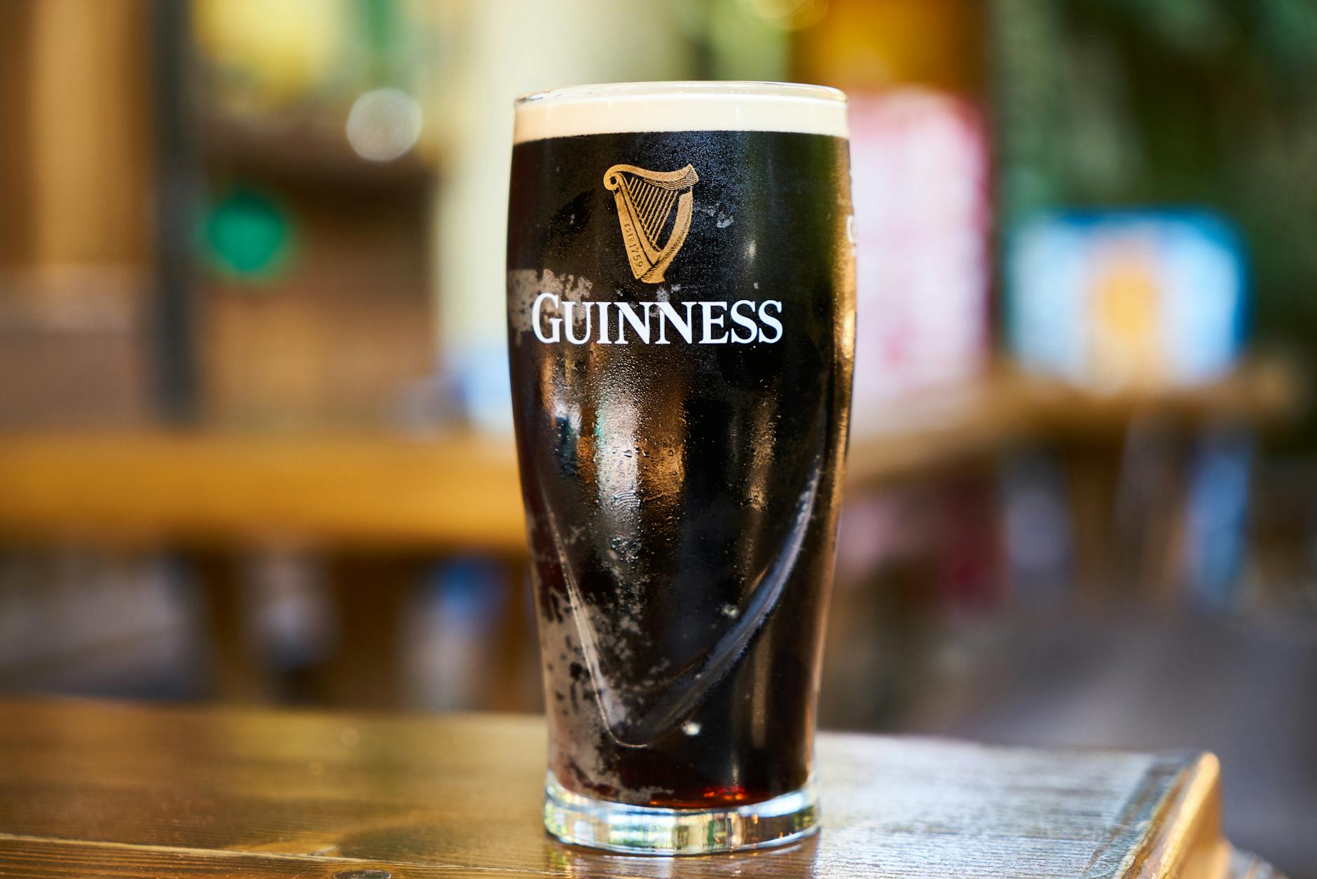 Learn to pour the perfect pint at the Guinness Academy