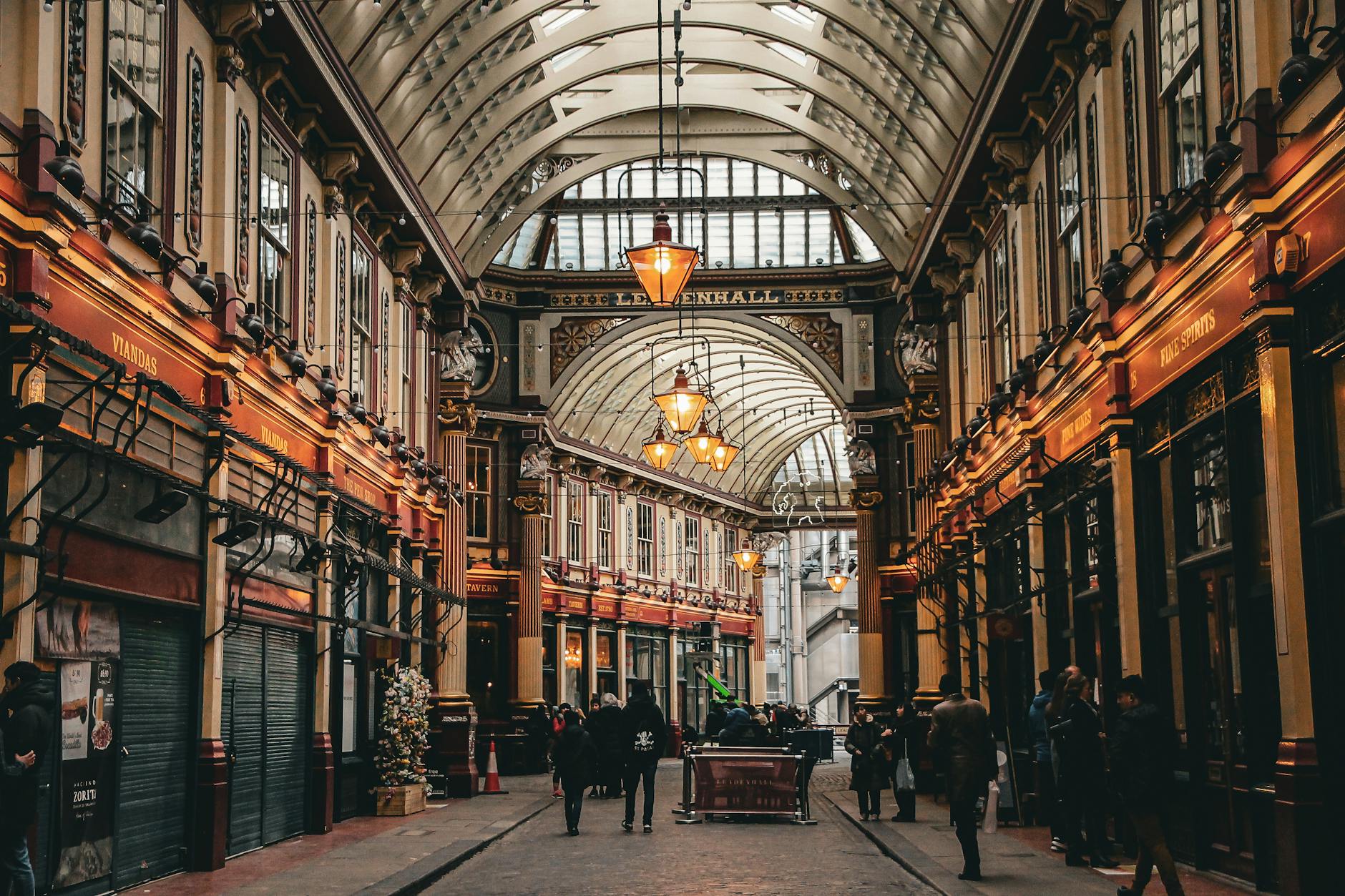 Georges Street Arcade is Ireland's first shopping centre