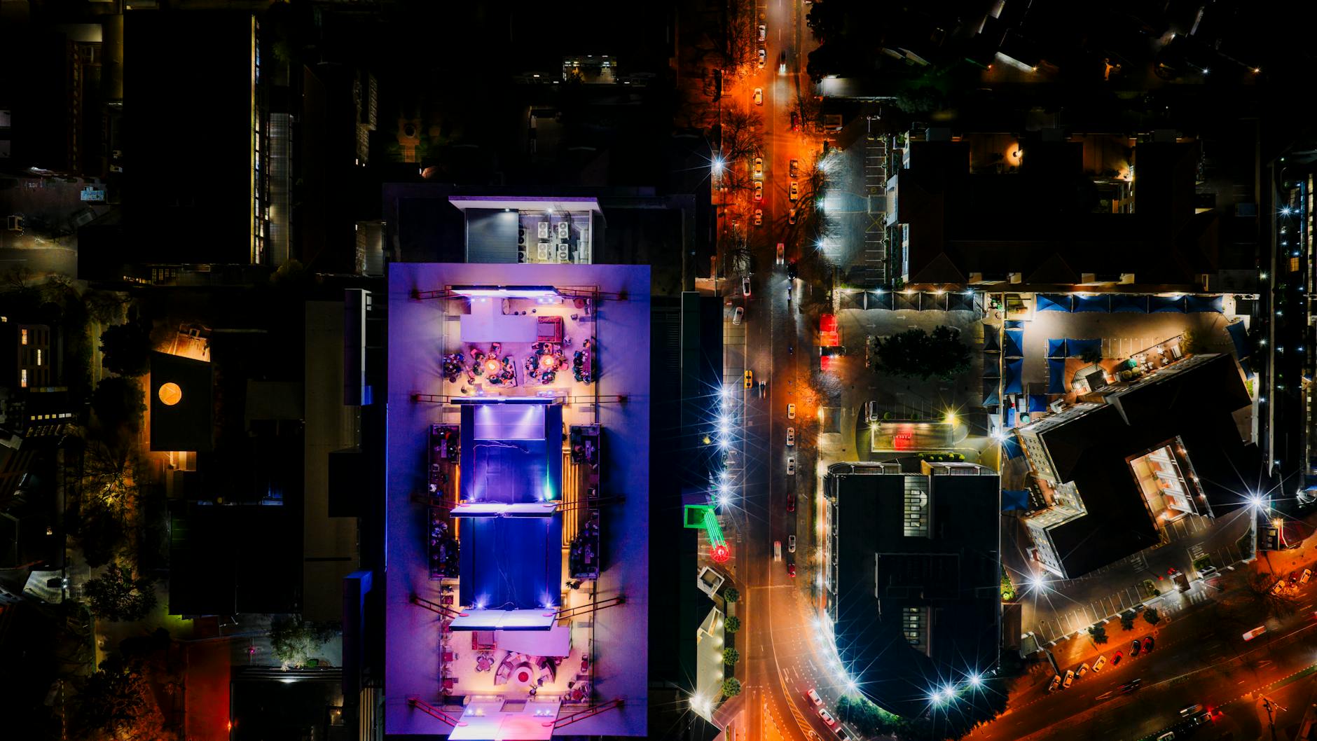 Several Dublin hotels offer rooftop bars with city views