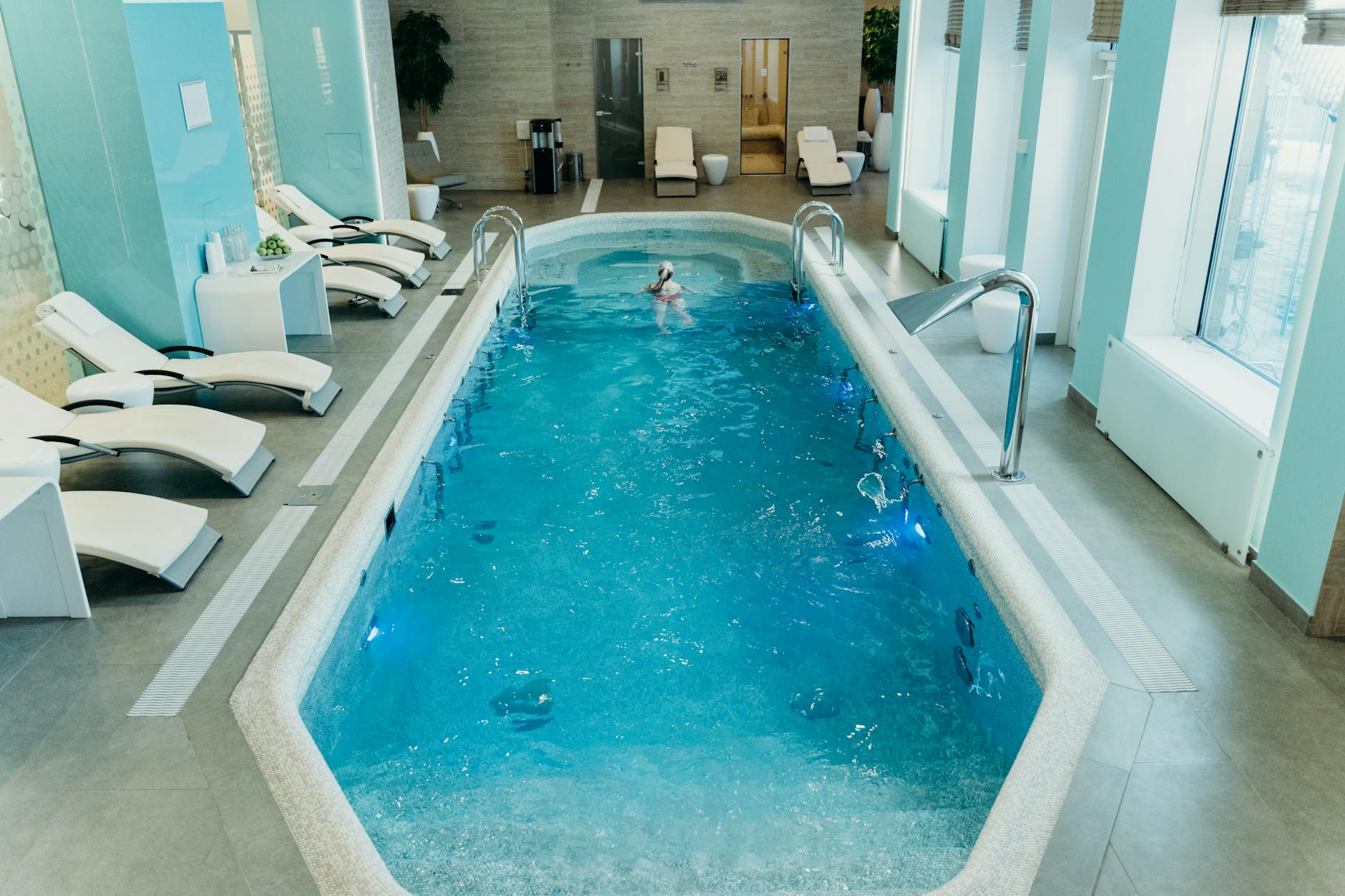 Several city centre hotels include spa and pool facilities