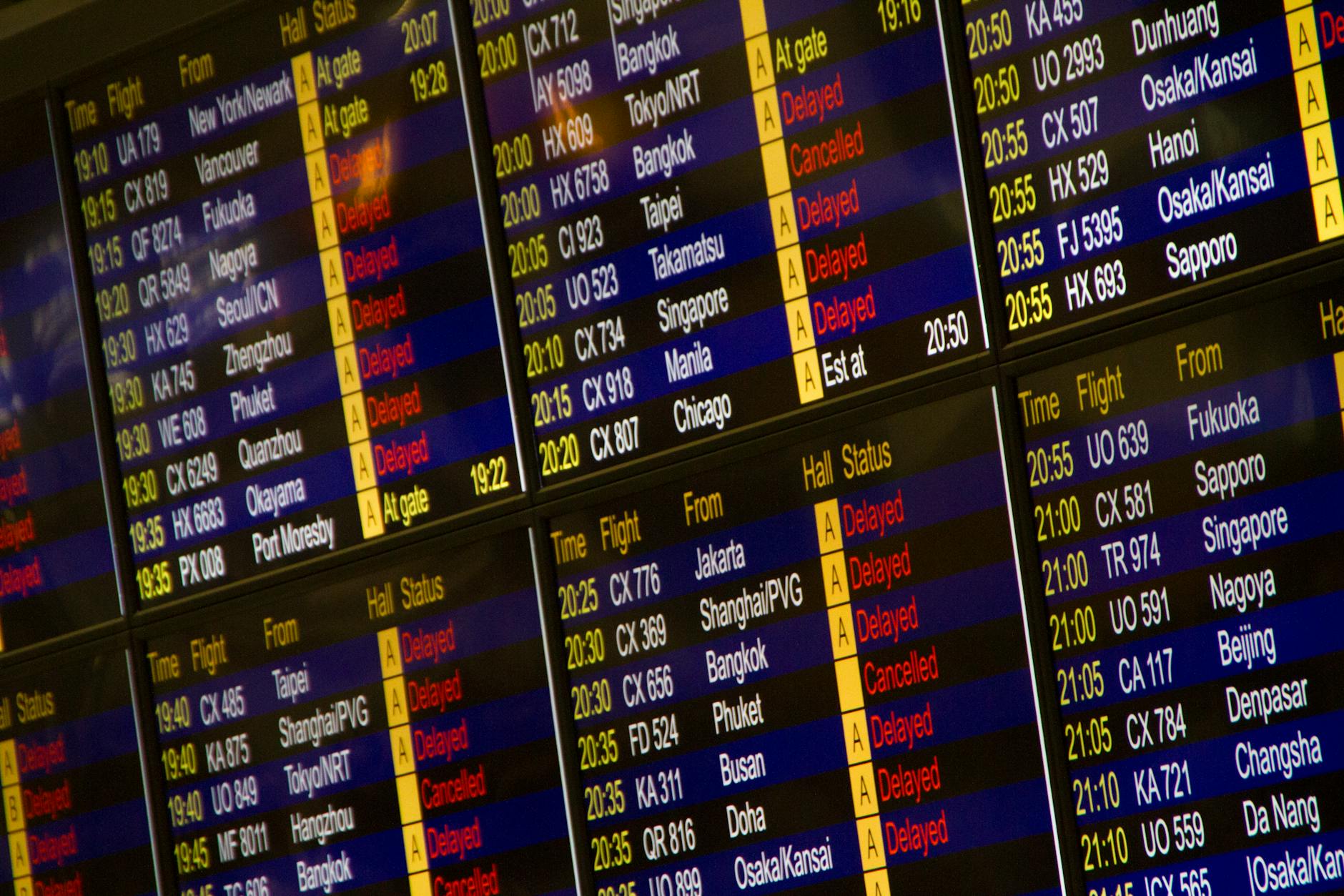 Trip cancellation and delay insurance