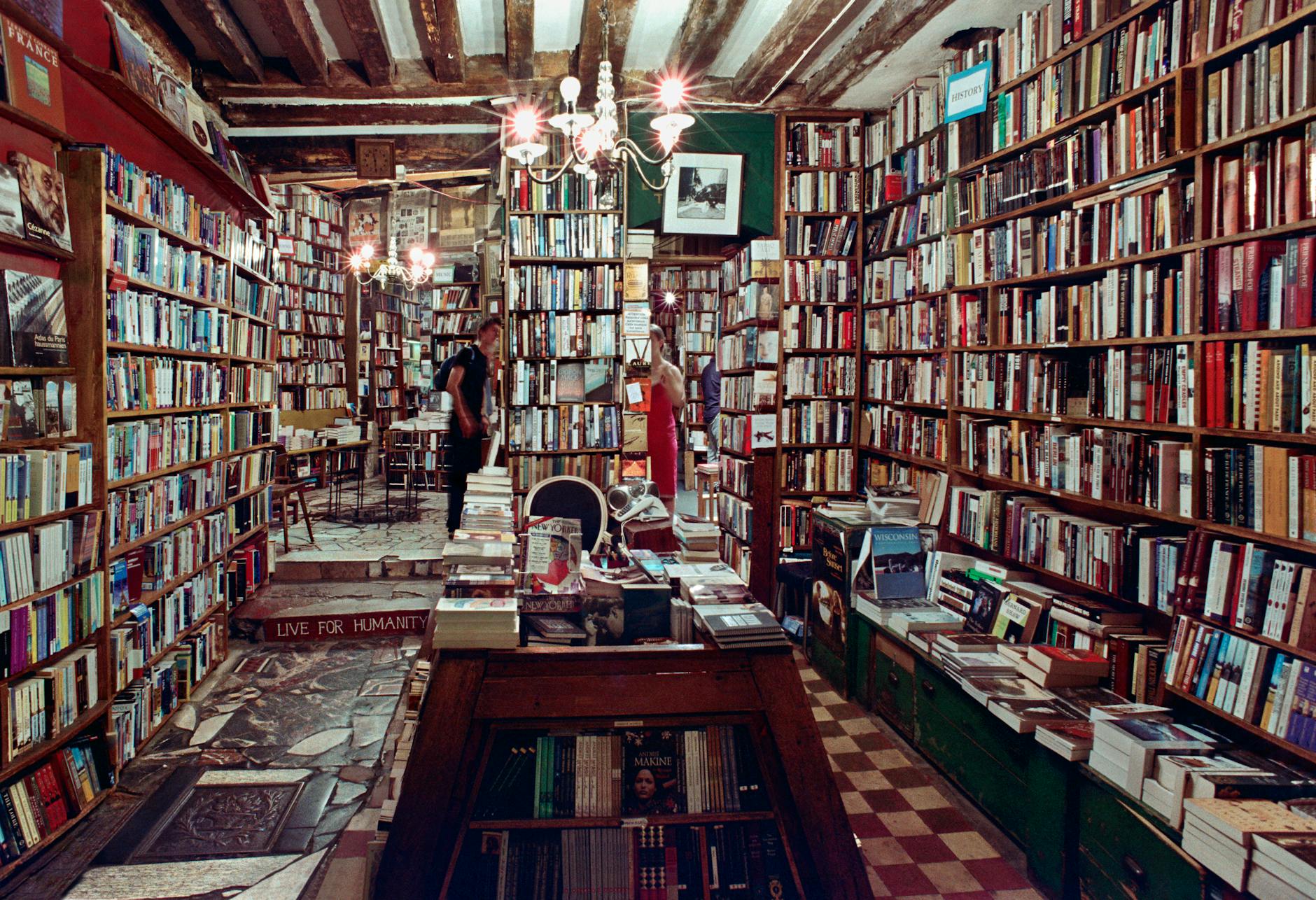 Dublin's indie bookshops