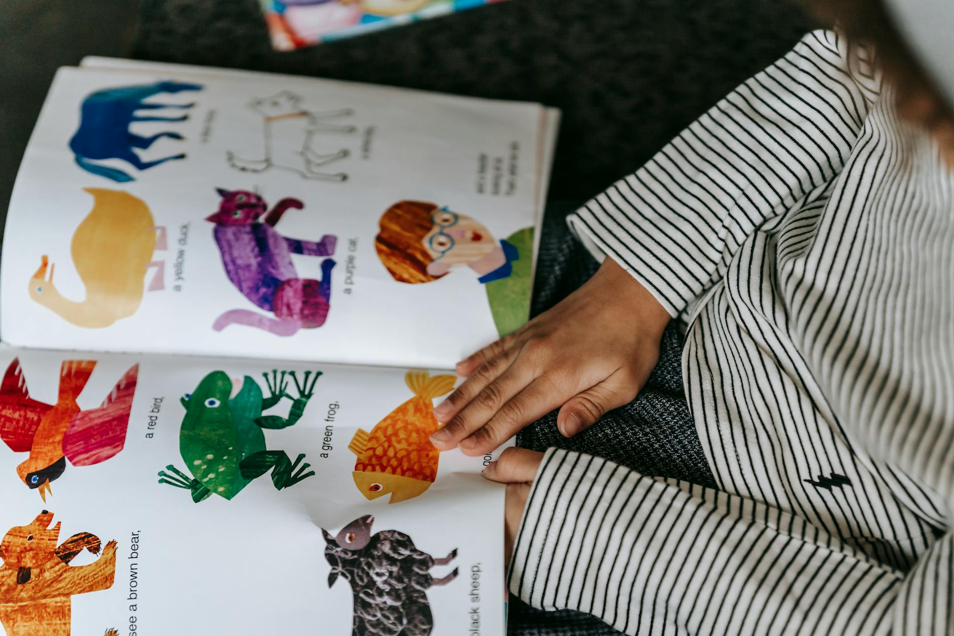 Children's books and family literary events