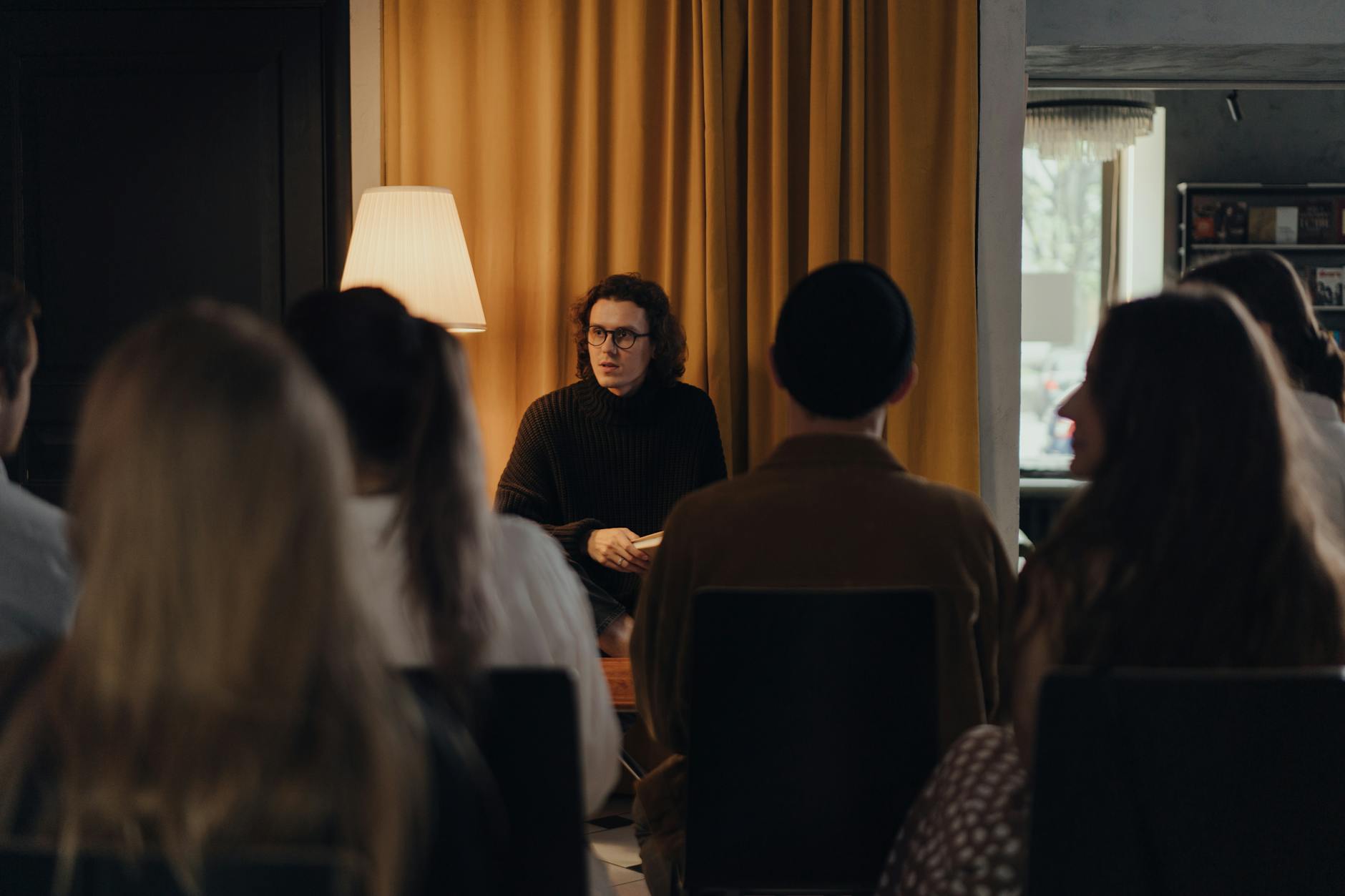 Dublin literary readings and talks