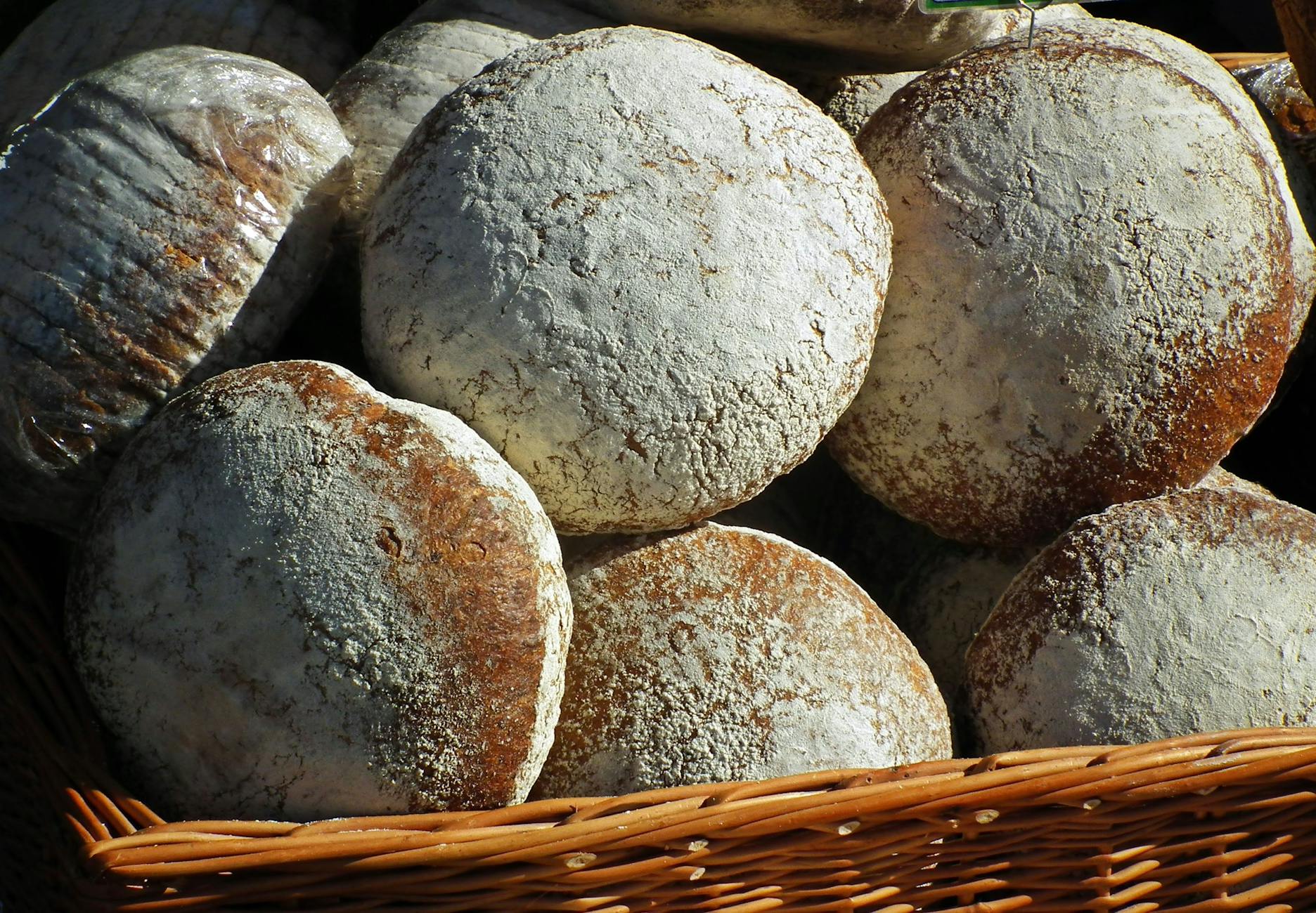 Artisan bread and pastries are staples of Dublin markets