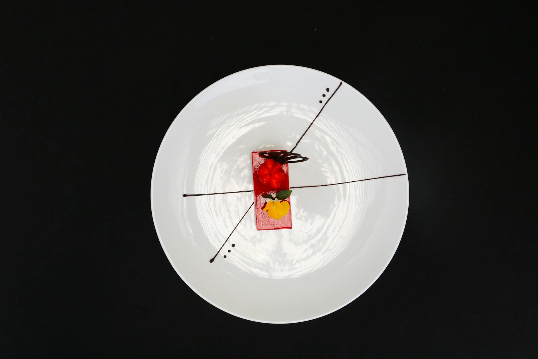 Composed desserts are a Michelin restaurant signature