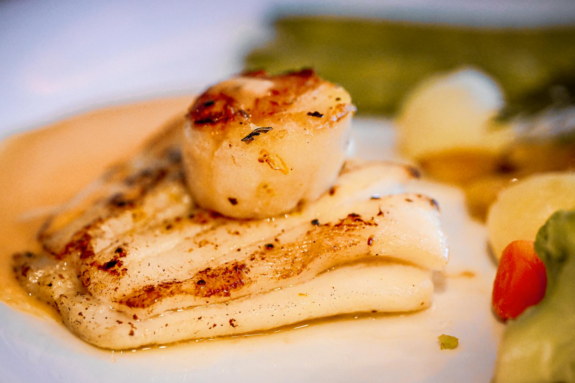 Seafood is a strength at Dublin Michelin restaurants