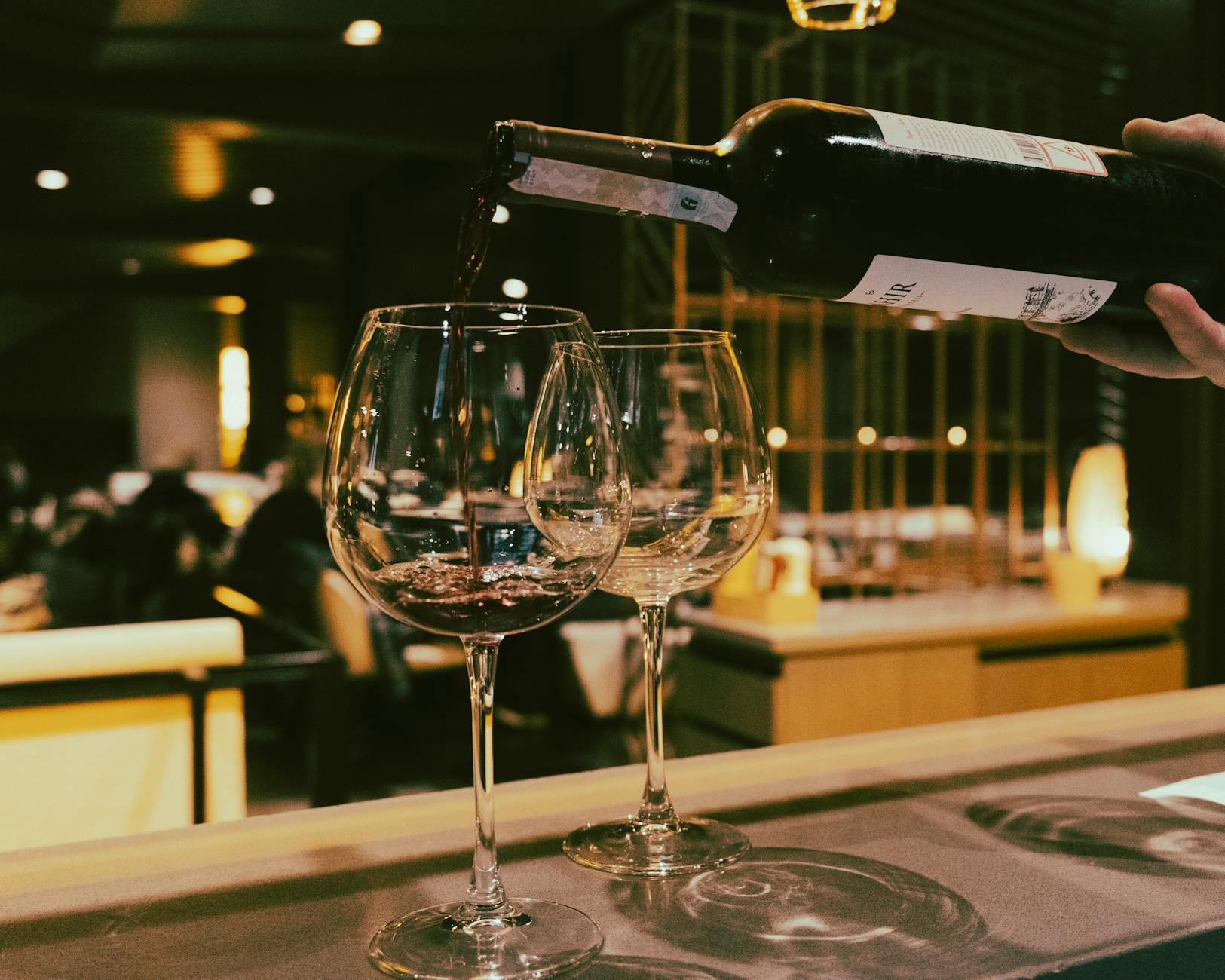 Wine pairings at Dublin's top restaurants are excellent