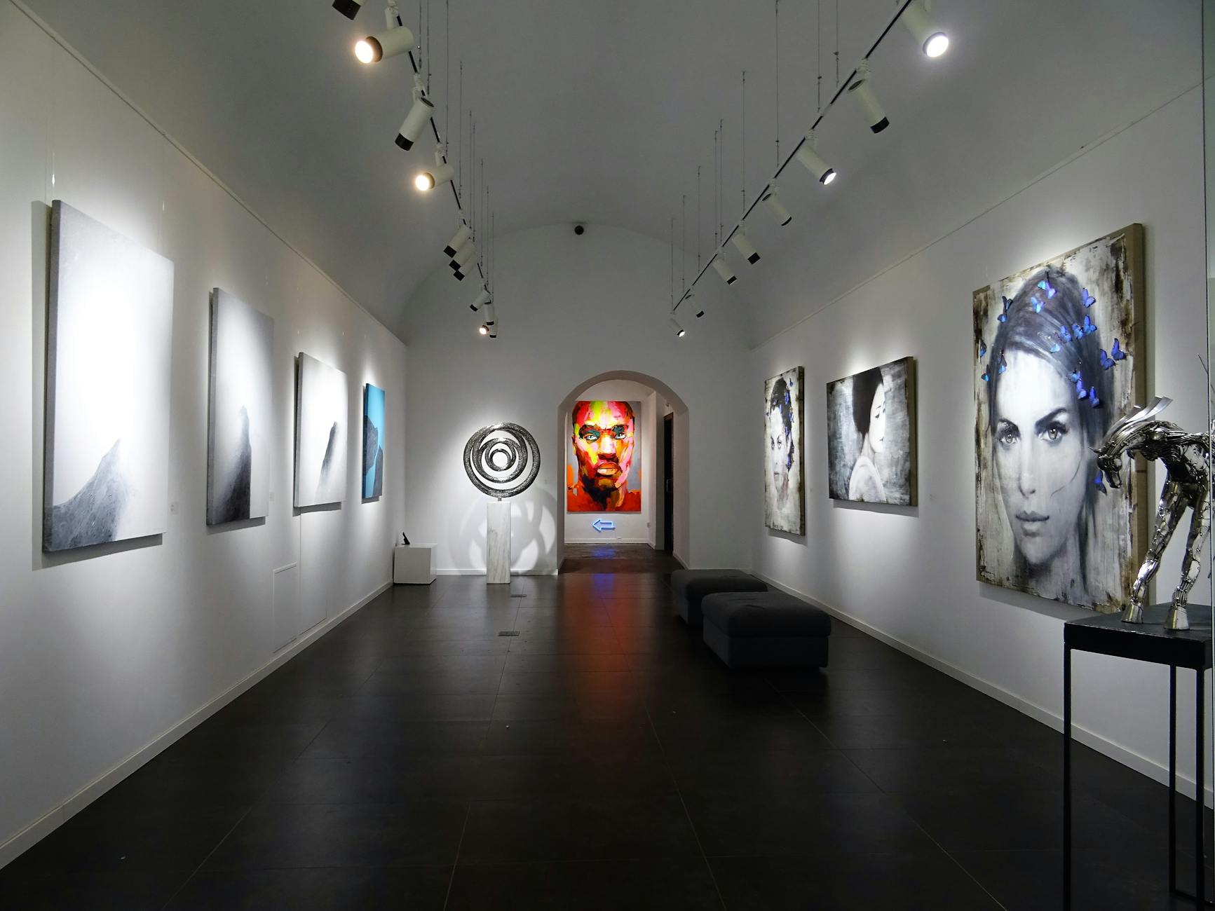 Irish Museum of Modern Art at Royal Hospital Kilmainham