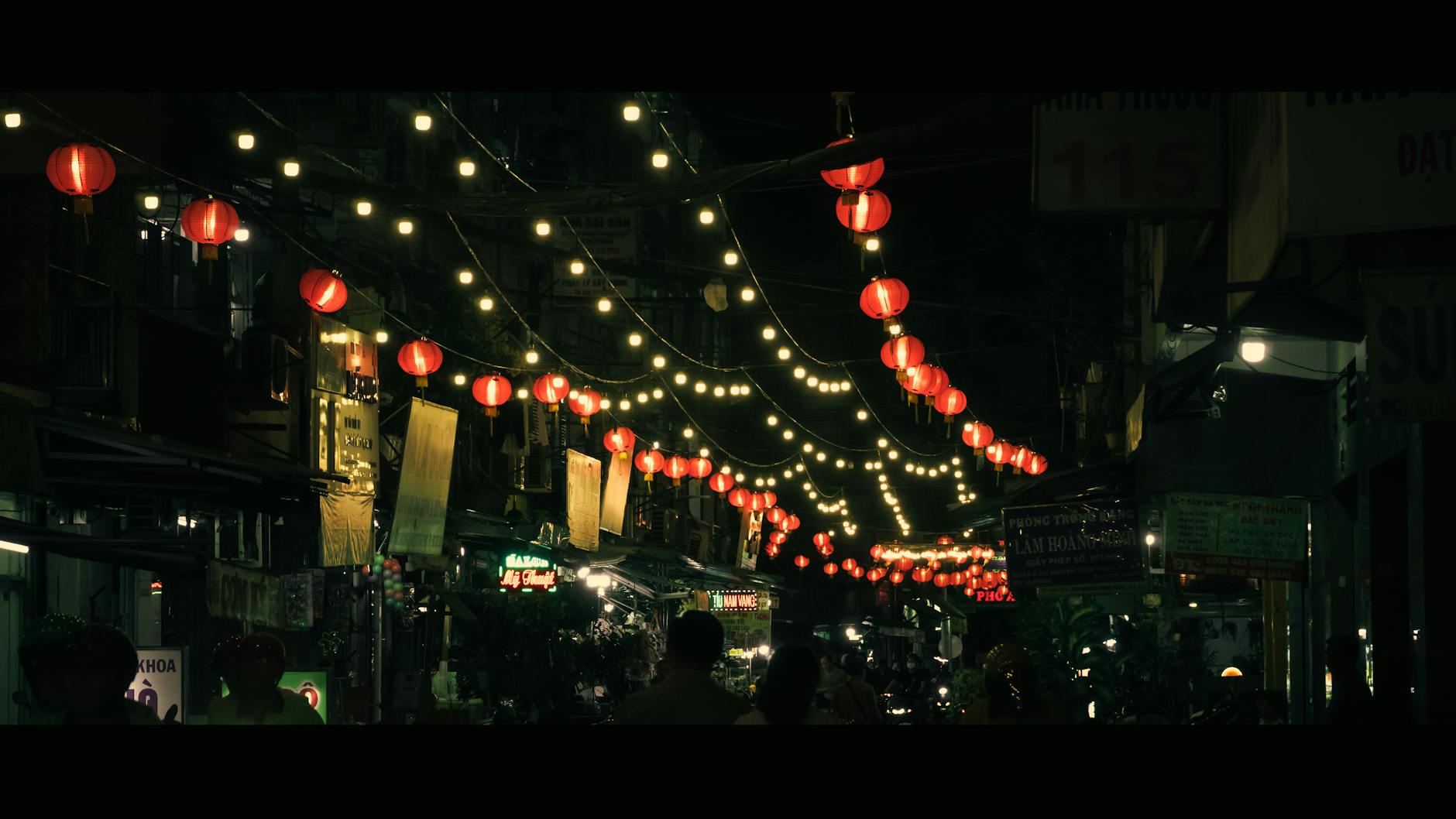 Dublin's NYE Festival stages and lights