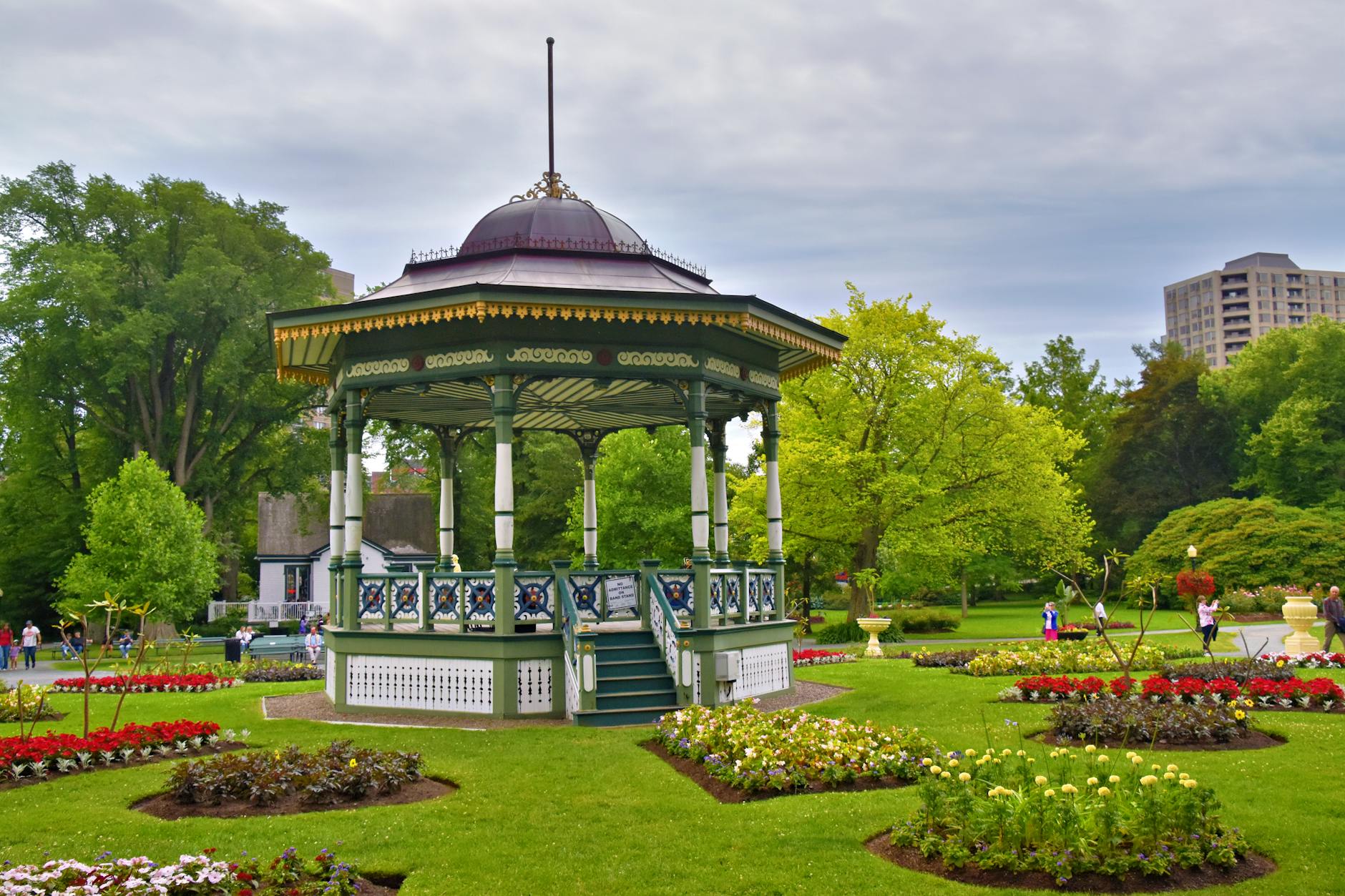 The Victorian People's Flower Gardens