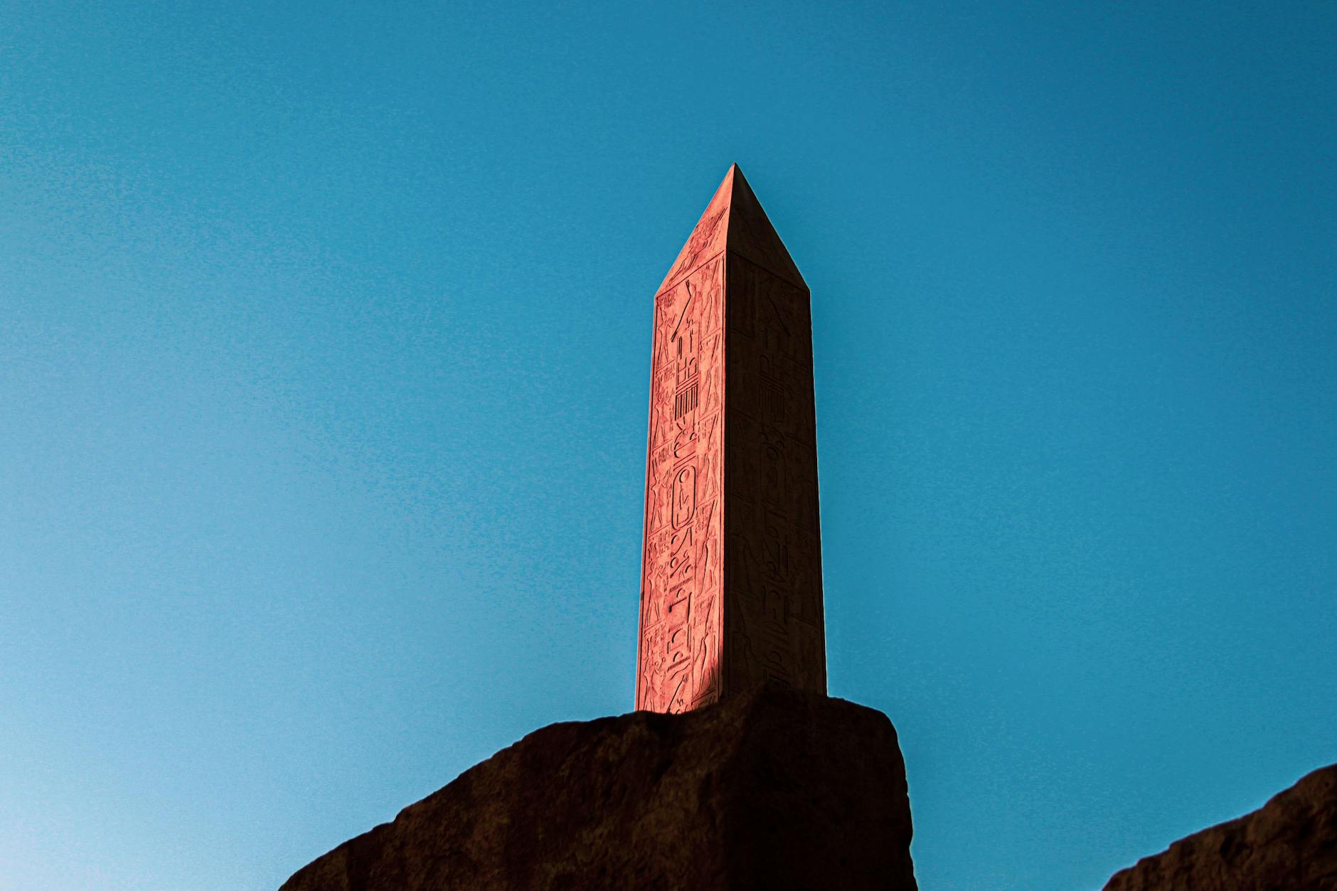 The Wellington Monument is the tallest obelisk in Europe
