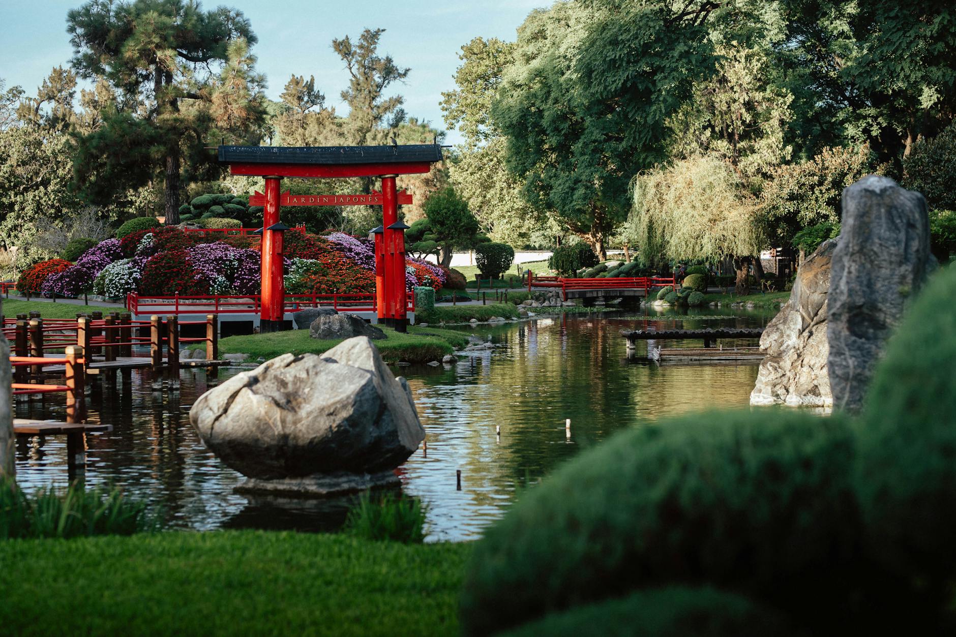 Powerscourt's authentic Japanese Garden