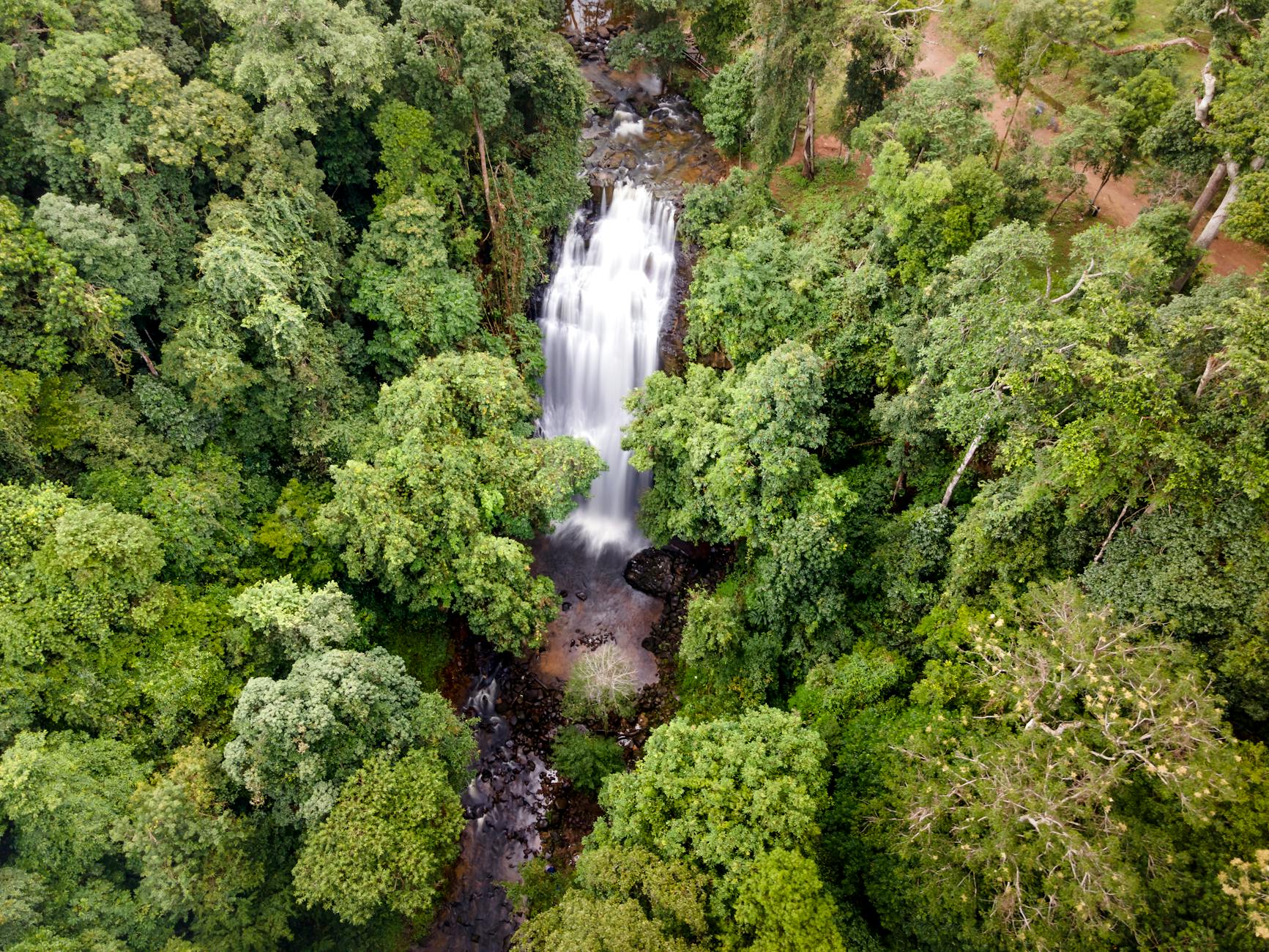 Powerscourt Waterfall - Ireland's tallest