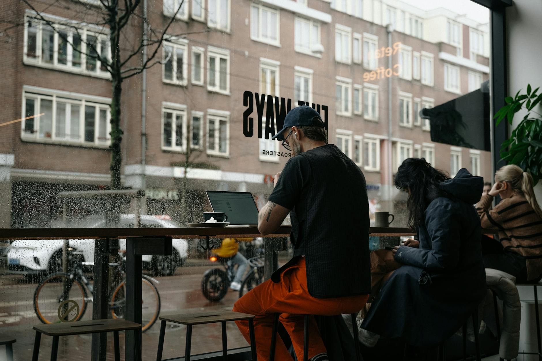 Dublin's independent cafes shelter you from showers