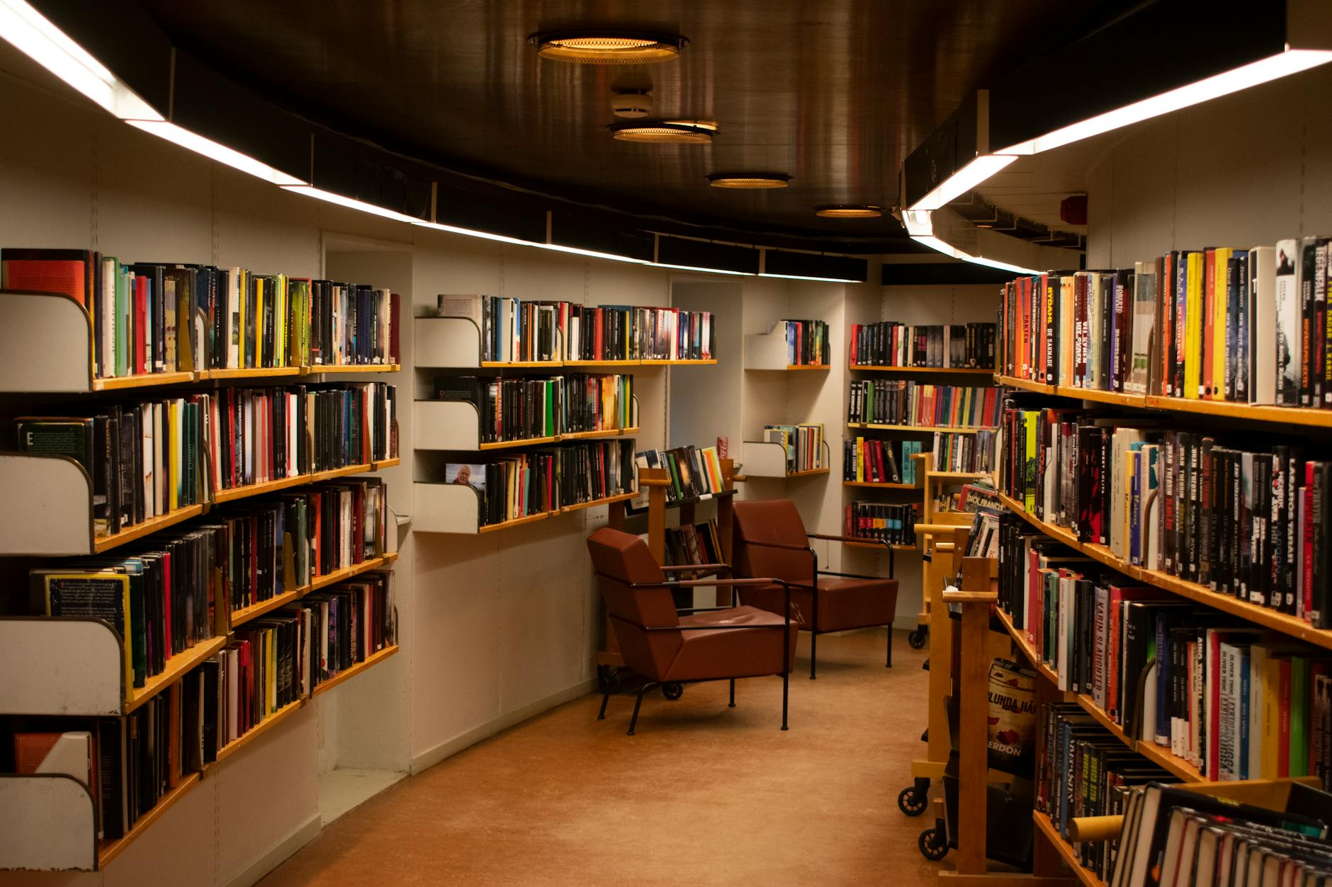 Free public libraries are warm rainy-day rest stops