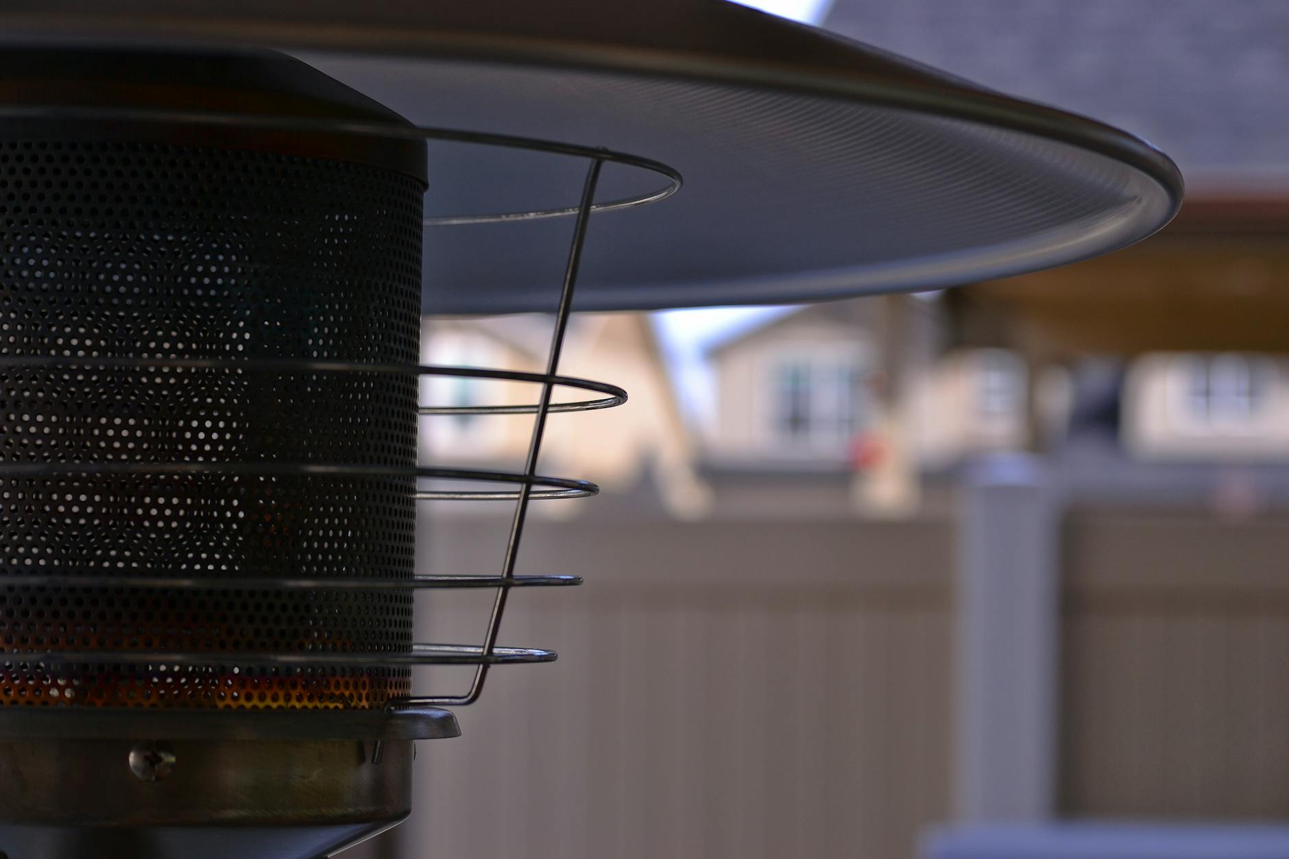 Most Dublin rooftops have year-round heating for Irish weather