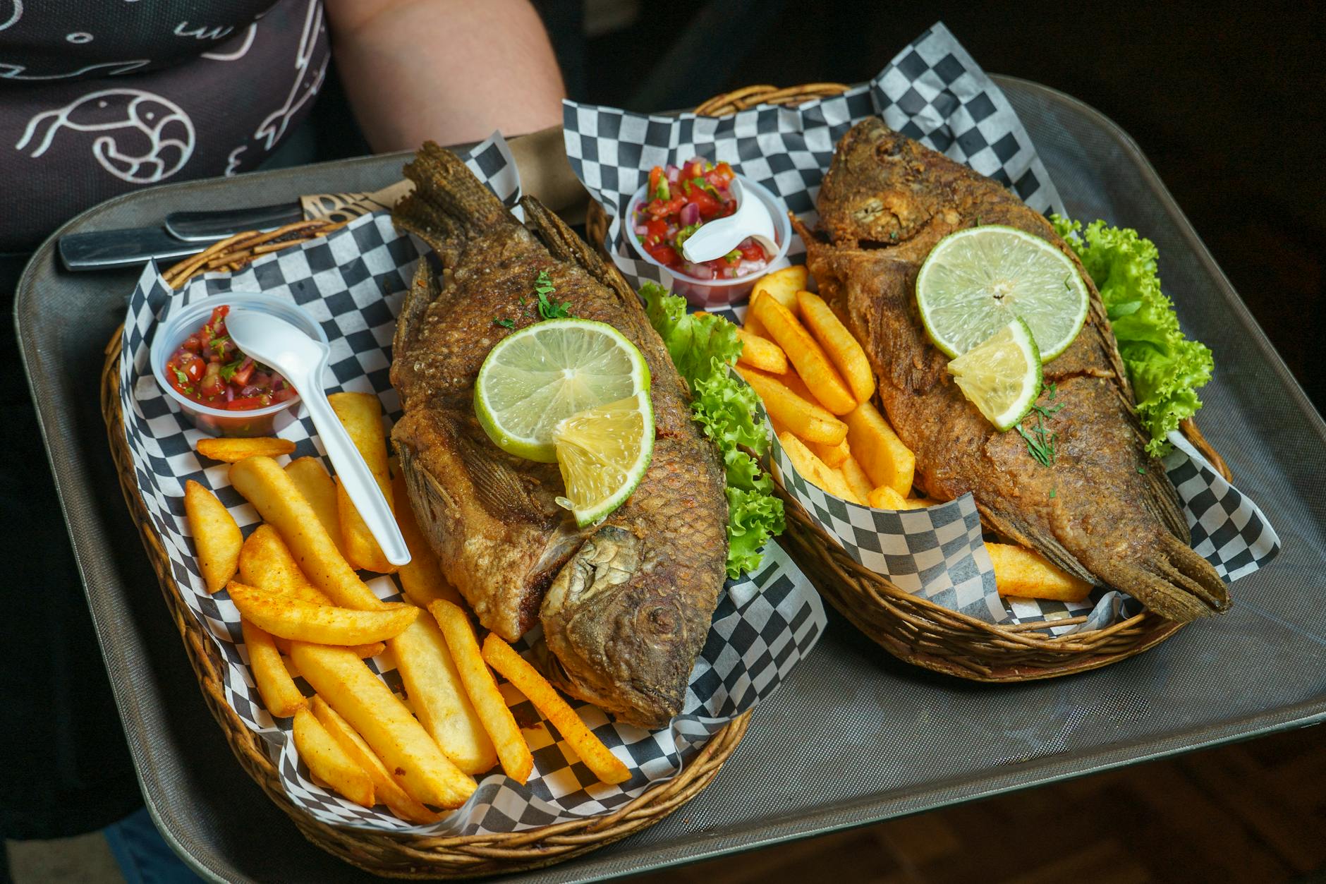 Dublin's chippers serve world-class fish and chips