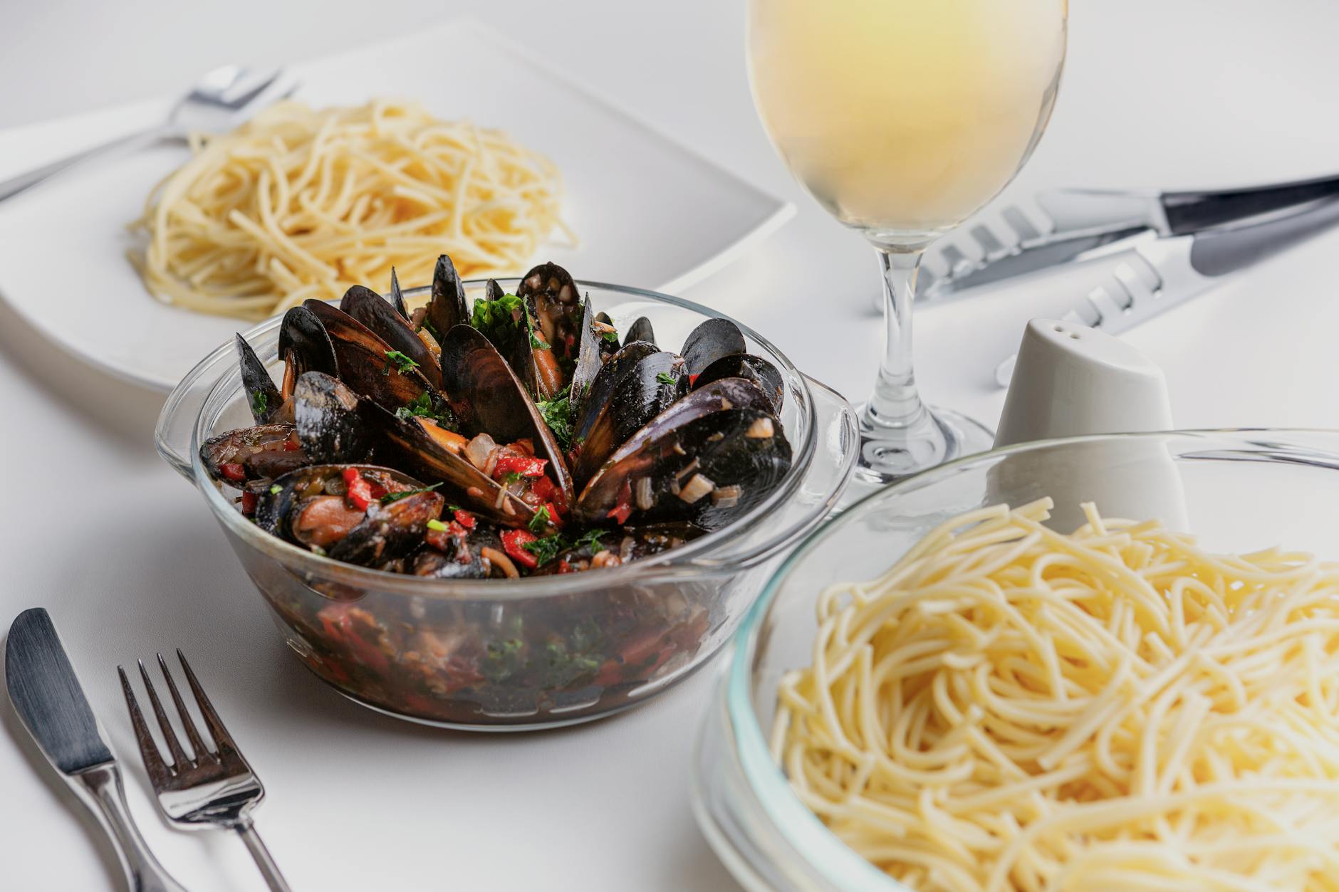 Mussels are at their peak in autumn and winter