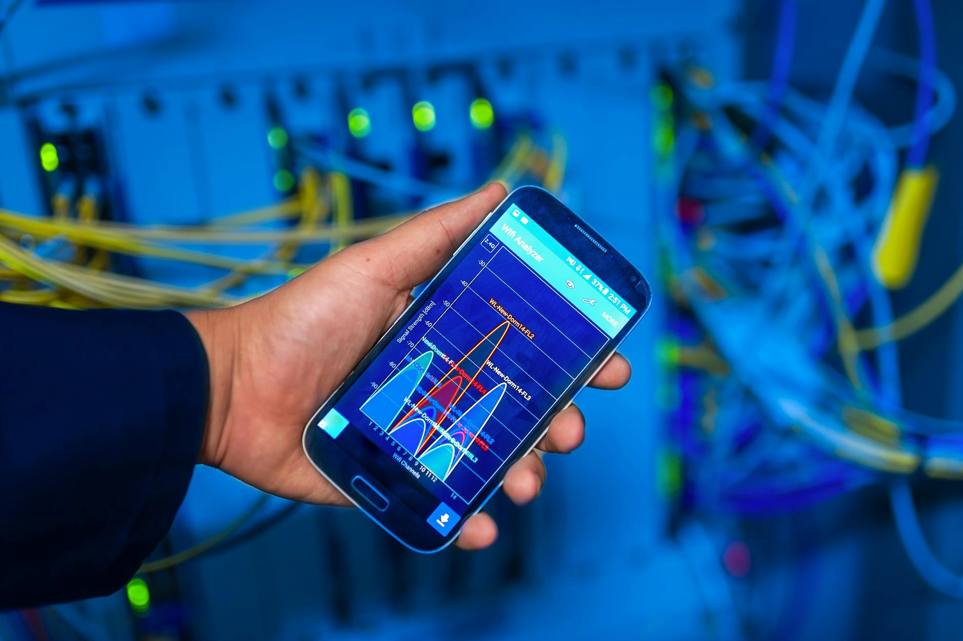 Dublin mobile data coverage