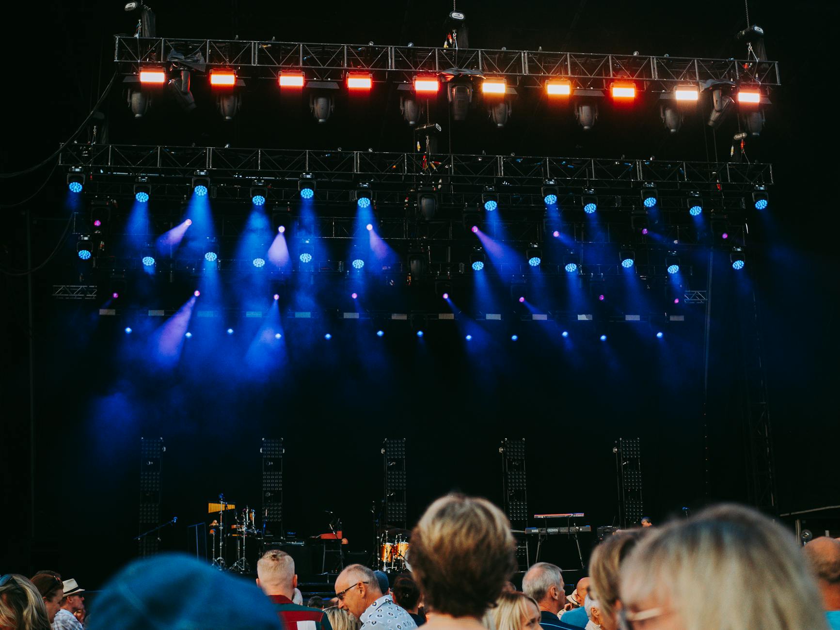 Outdoor summer concerts