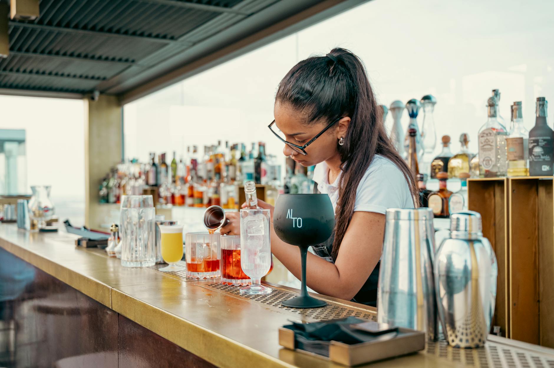 Dublin rooftop bars in summer