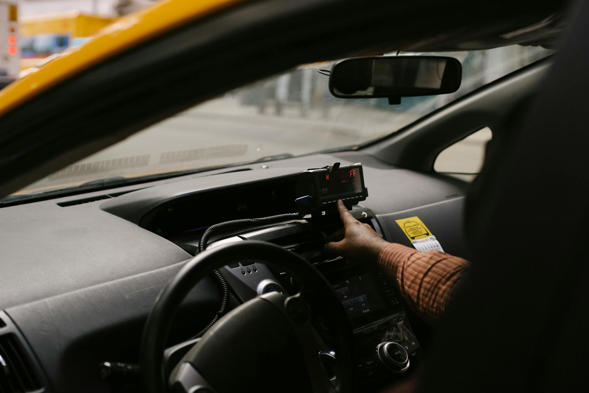 Dublin taxi fares are metered and regulated