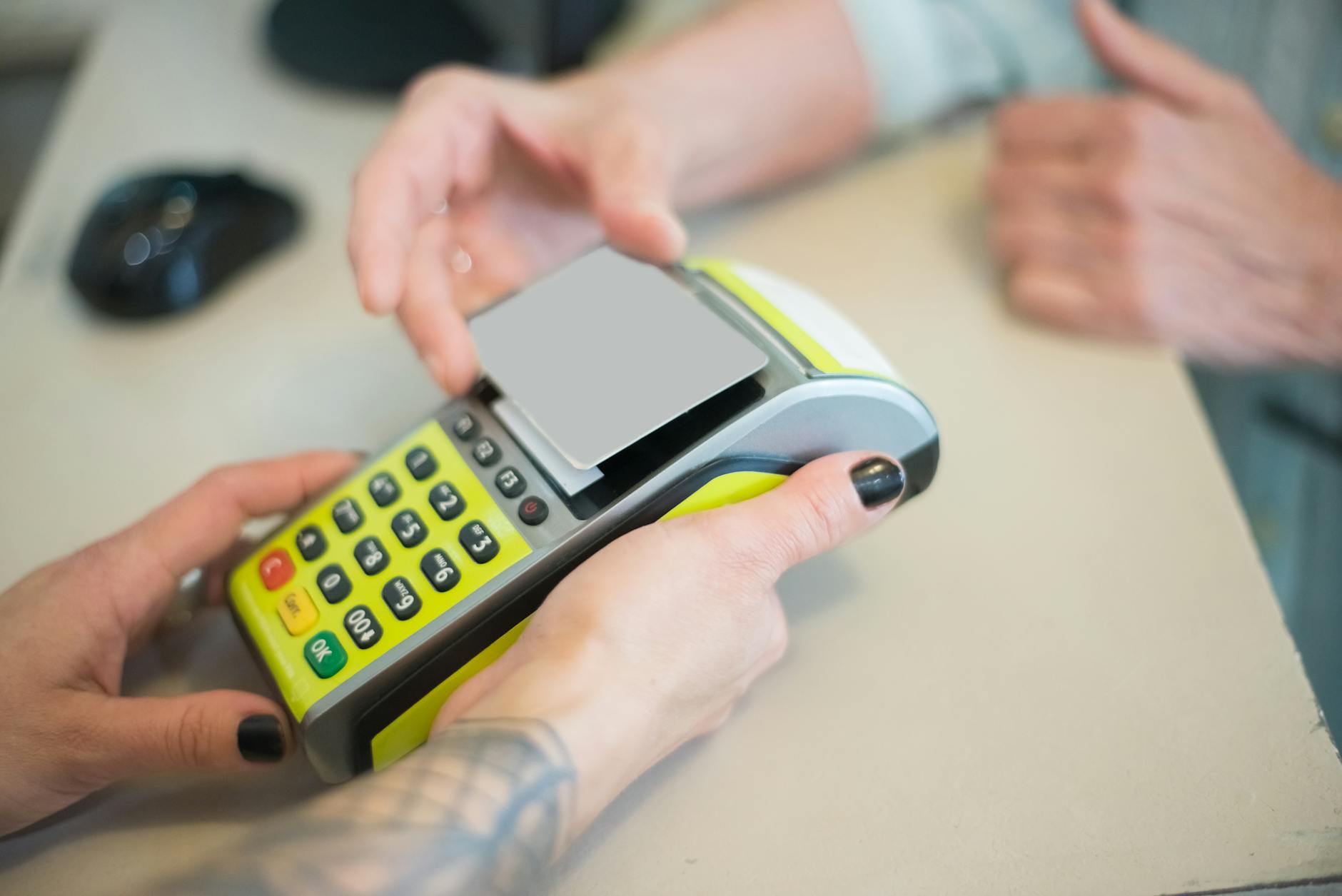 All Dublin taxis accept contactless payment