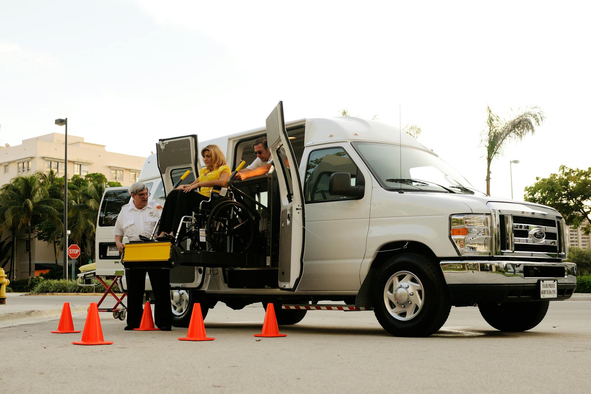 Wheelchair-accessible Dublin taxis